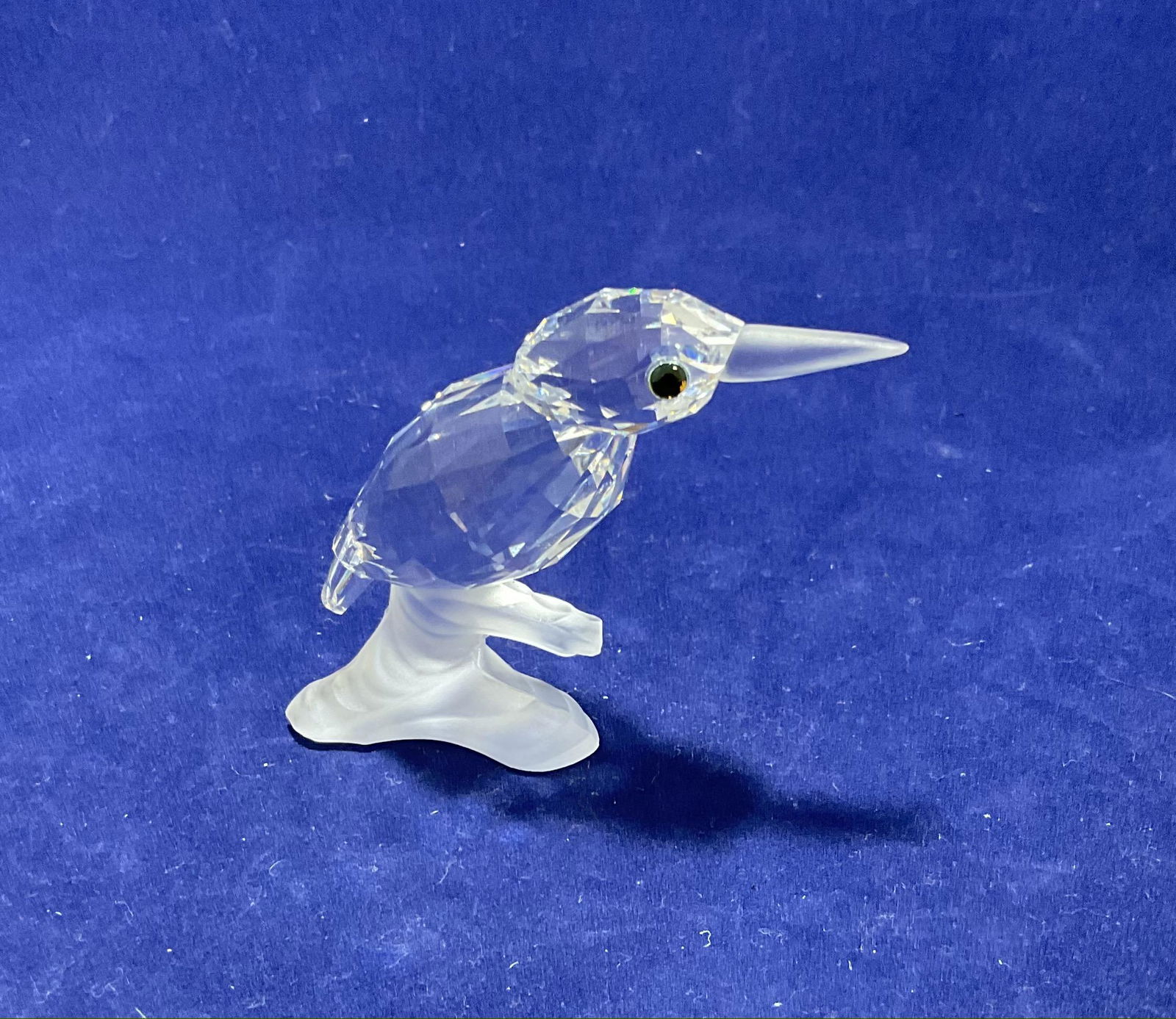 Swarovski Crystal Figurine Kingfisher Number 7621NR000001 (1 of 4)
