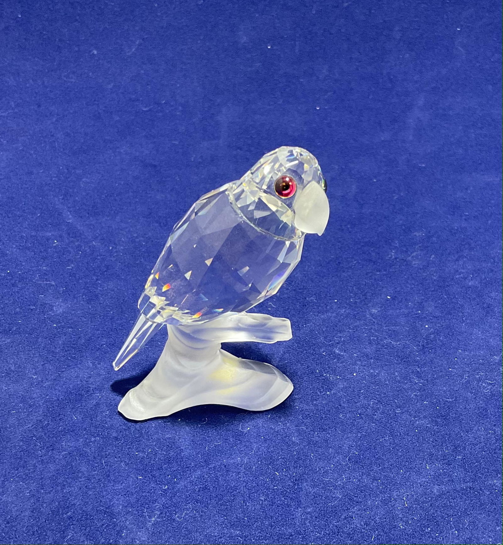 Swarovski Crystal Figurine Parrot Number 7621NR000004 (1 of 4)