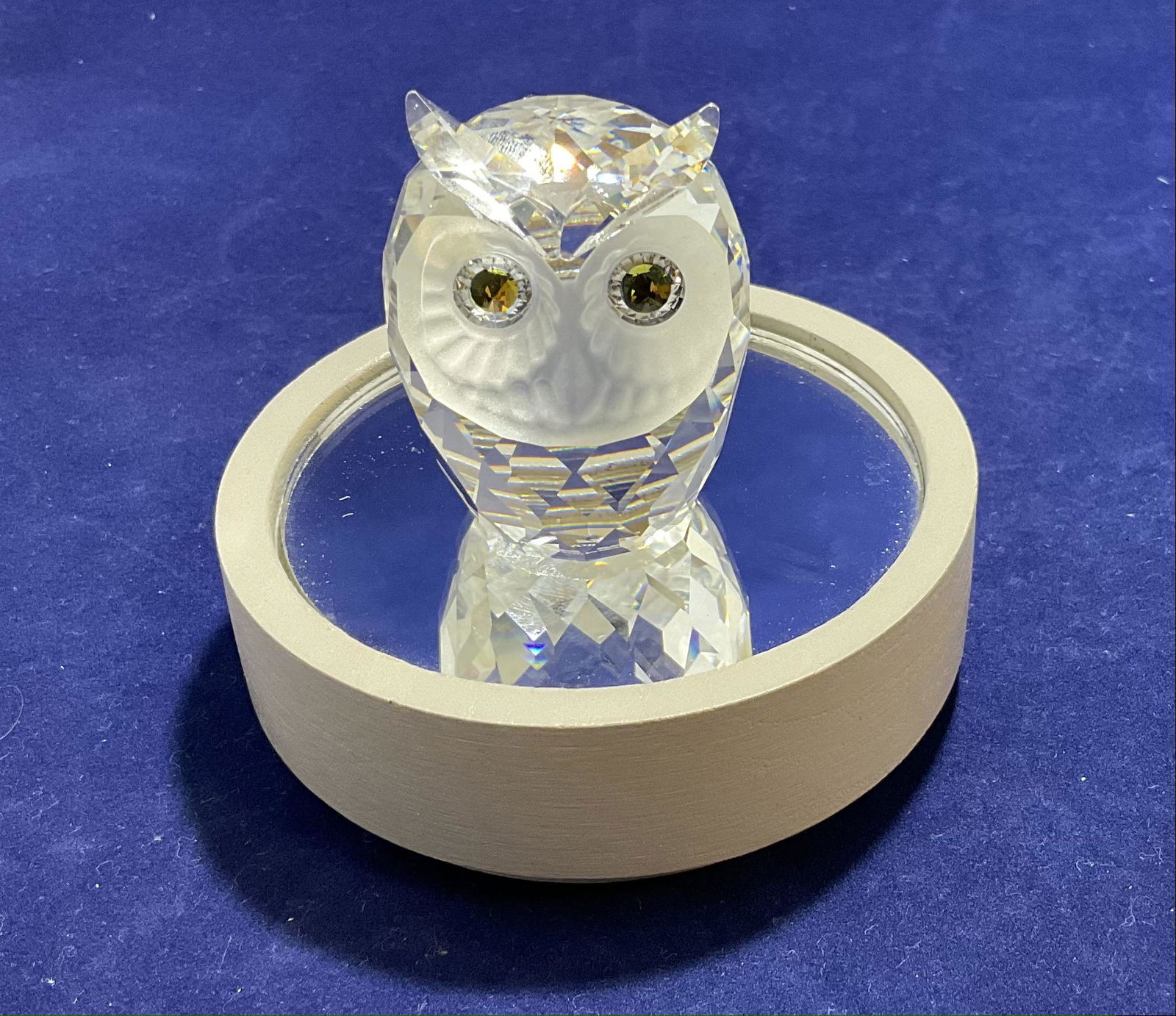 Swarovski Crystal Figurine Large Owl Number 7636NR060000 (1 of 7)