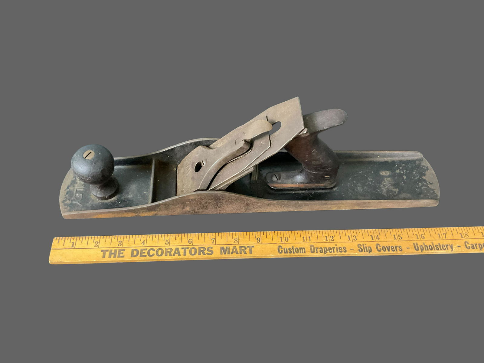 Vintage Stanley Bailey No. 6 Plane US Pat. Apr-19-10 (1 of 8)