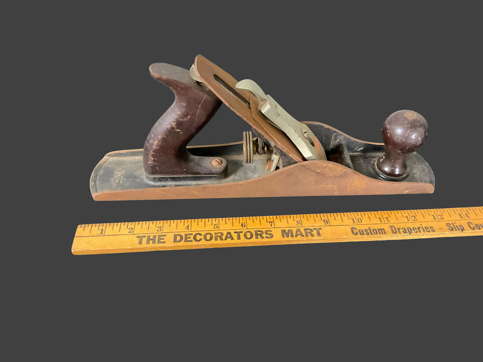 Bailey Stanley No. 5 Woodworking Hand Plane (1 of 6)