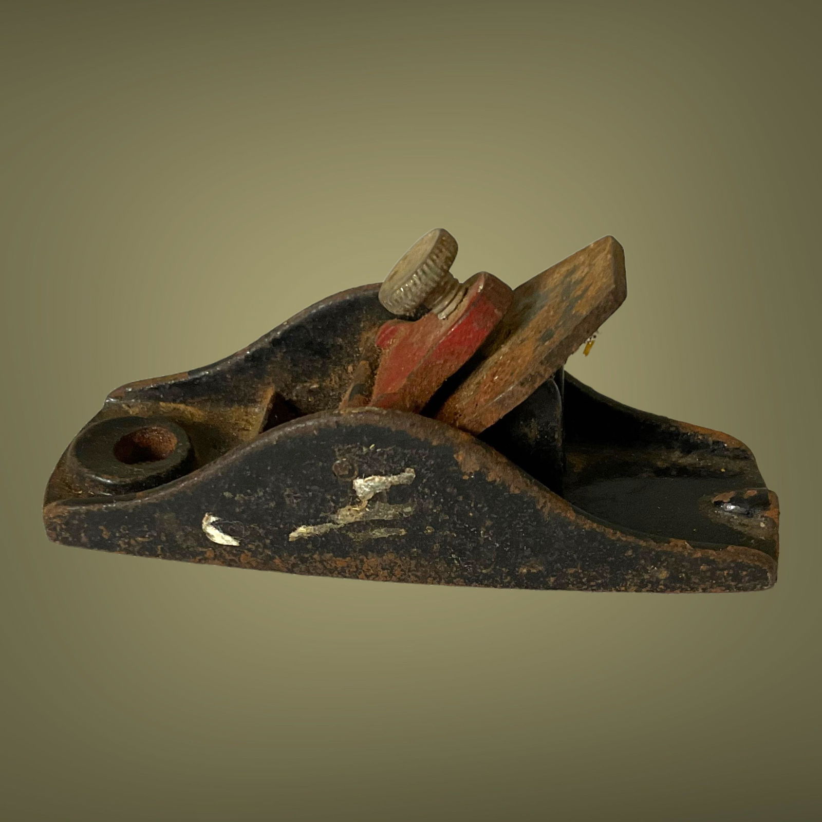 Miniature Thumbnail Woodworking Plane (1 of 4)