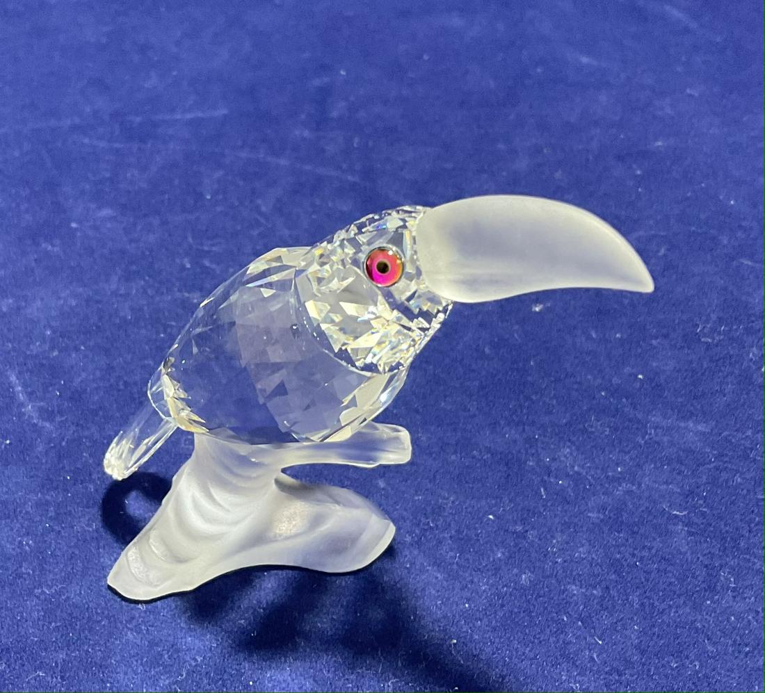 Swarovski Crystal Figurine Toucan Number 7621NR000002 (1 of 4)