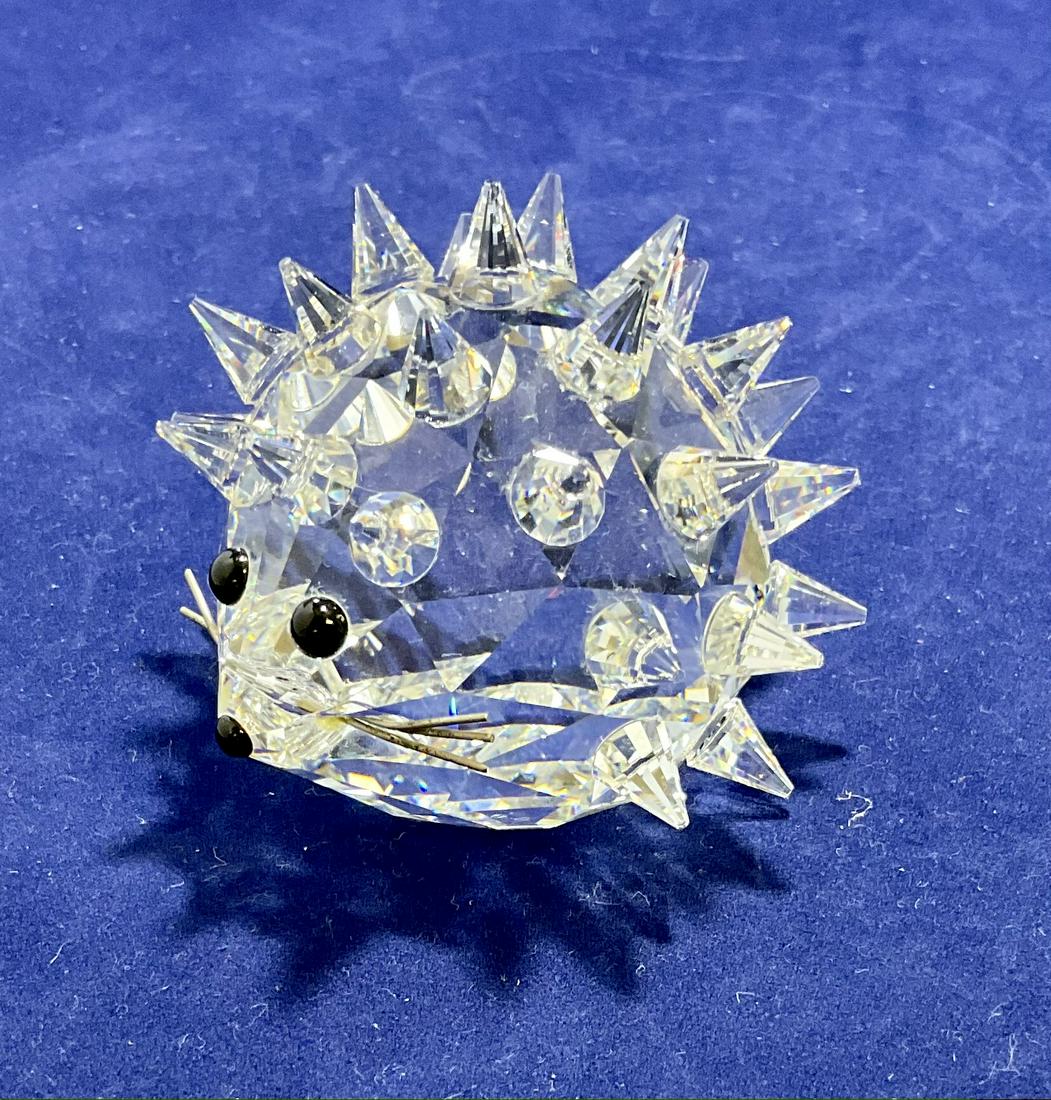 Swarovski Crystal Figurine Large Hedgehog Number 7630NR050 (1 of 4)