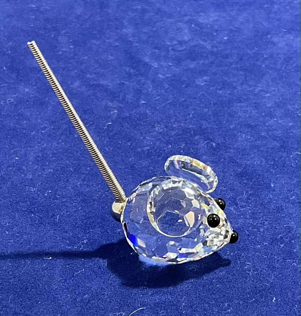 Swarovski Crystal Figurine Mini Mouse Number 7655NR023 (1 of 4)