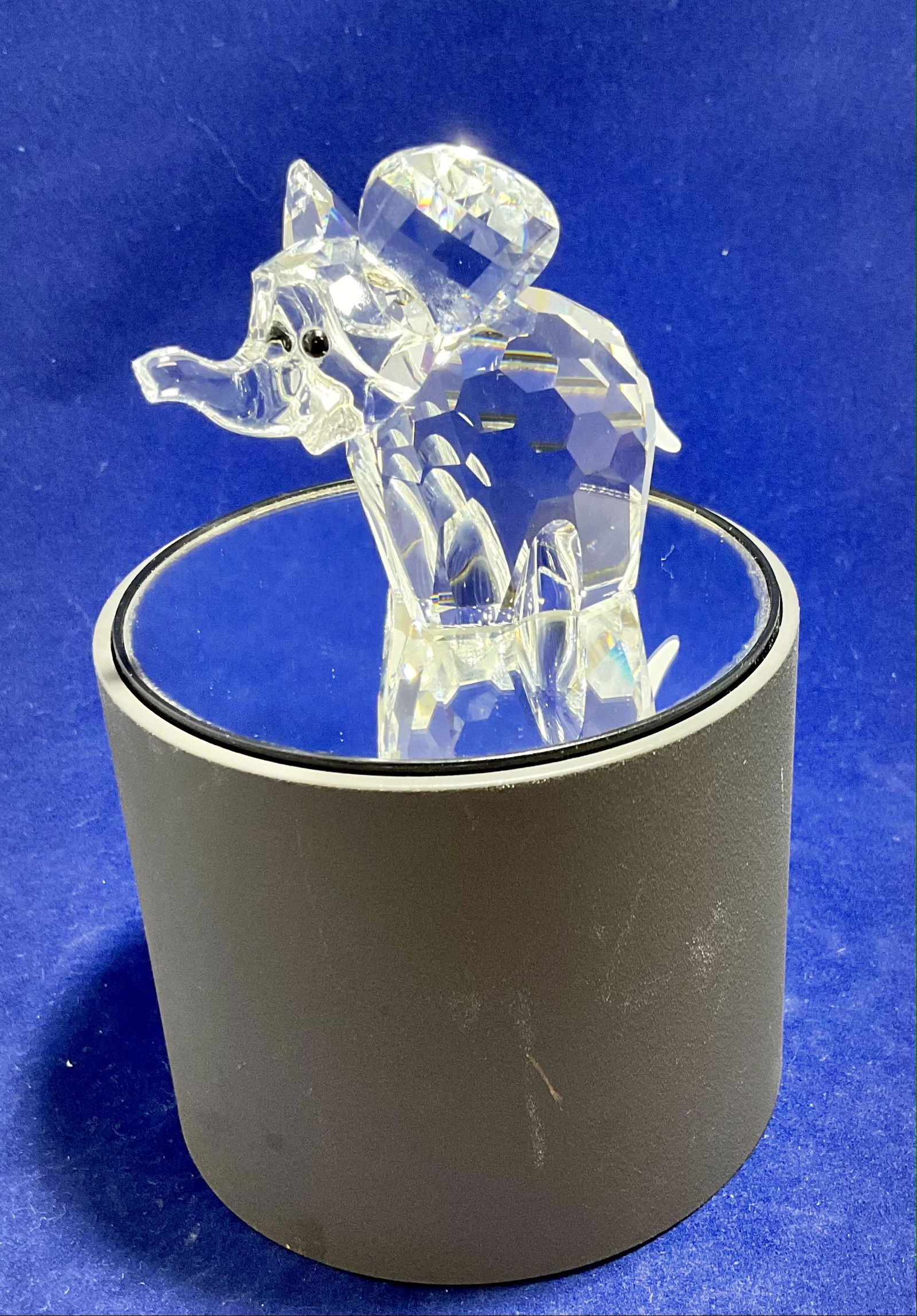 Swarovski Crystal Figurine Large Elephant Number 7640NR0600000 (1 of 5)
