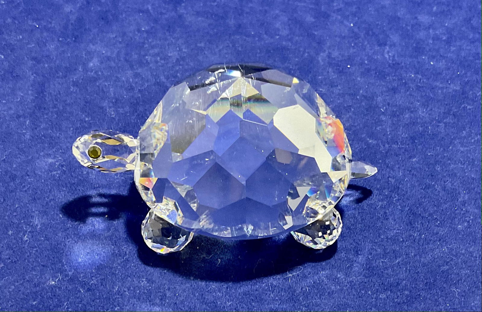 Swarovski Crystal Figurine King Size Turtle Number 7632NR75 (1 of 4)