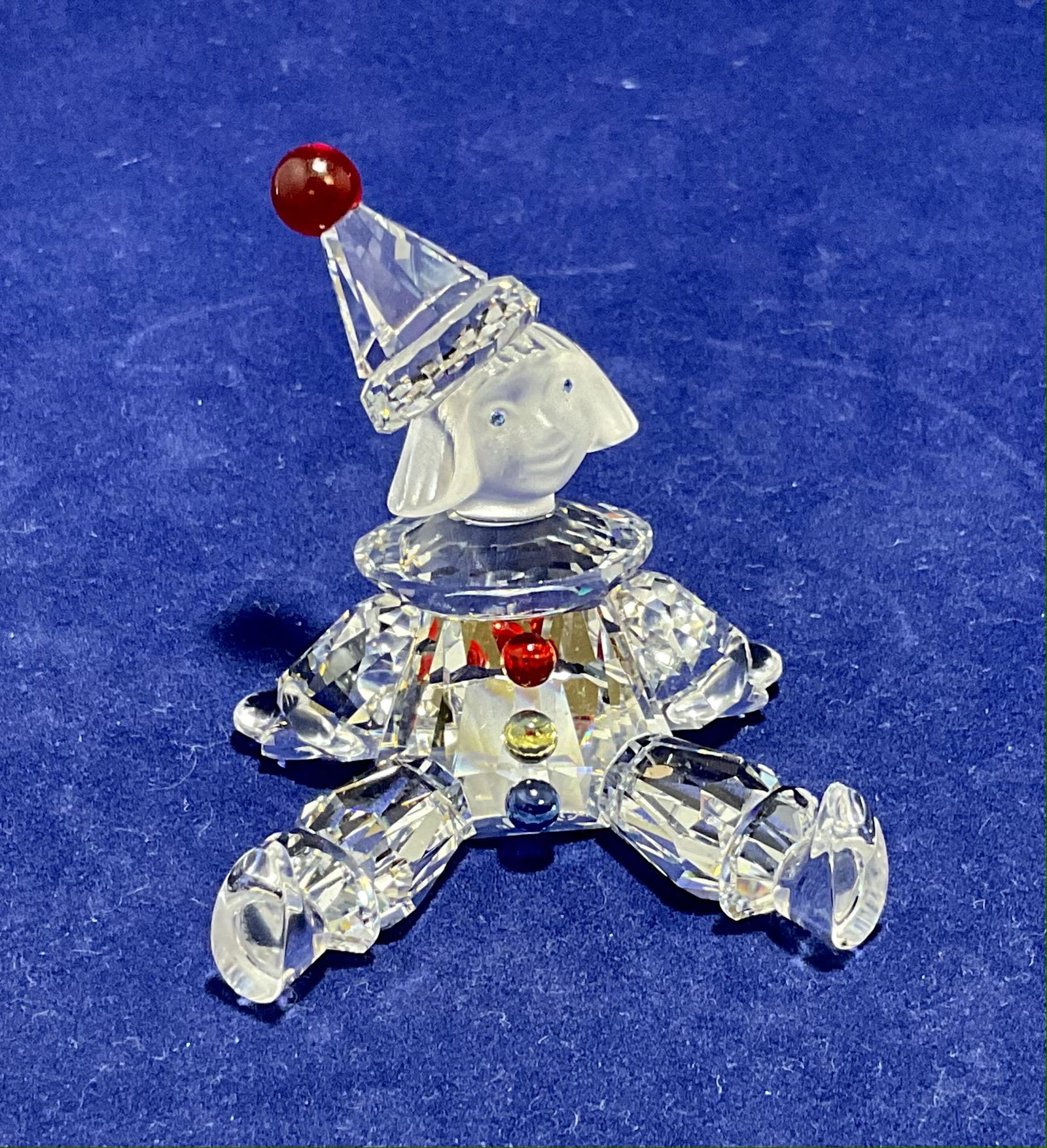 Swarovski Crystal Figurine Clown/Puppet Number 7550NR000003 (1 of 4)