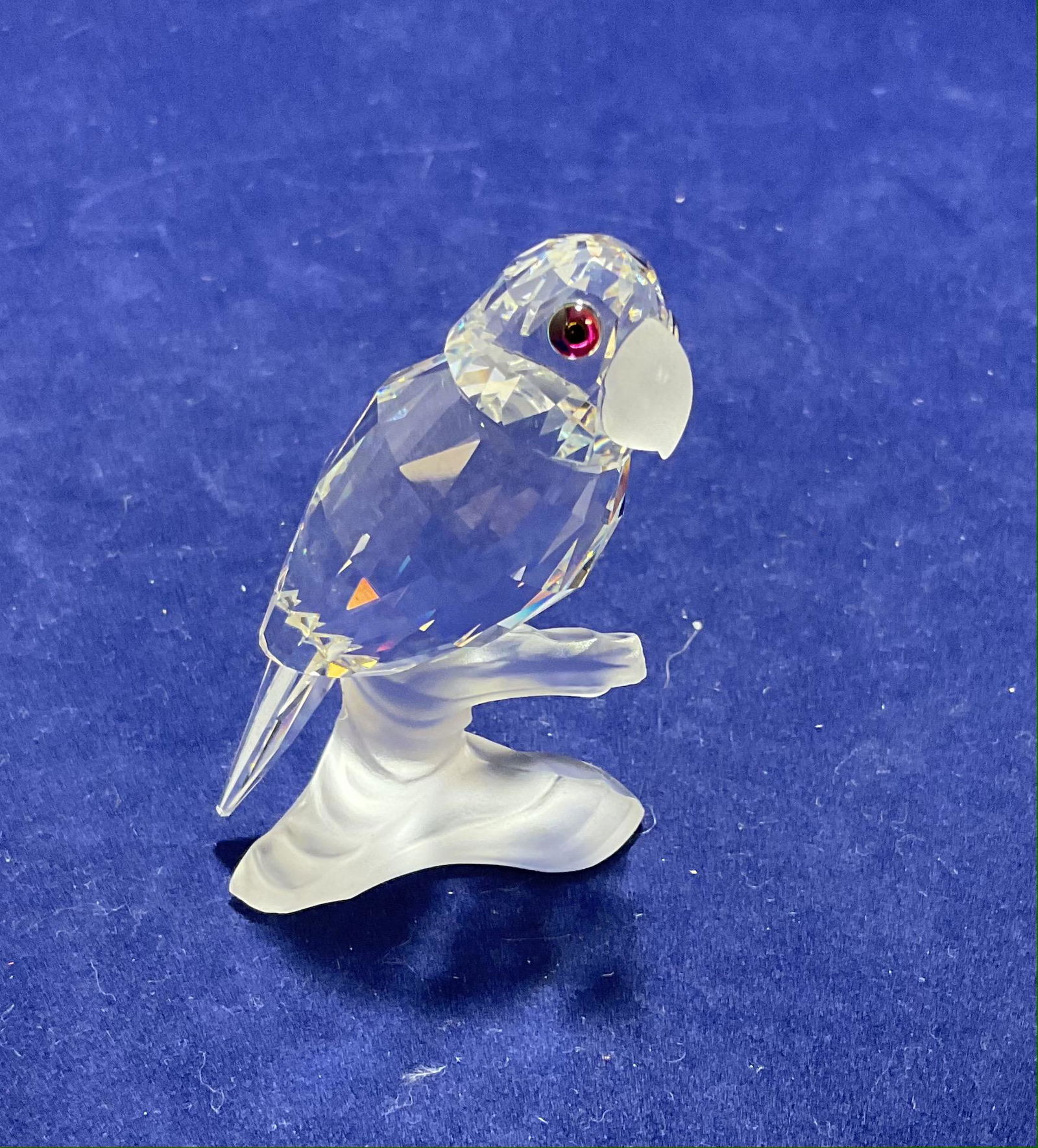 Swarovski Crystal Figurine Parrot Number 7621NR000004 (1 of 5)