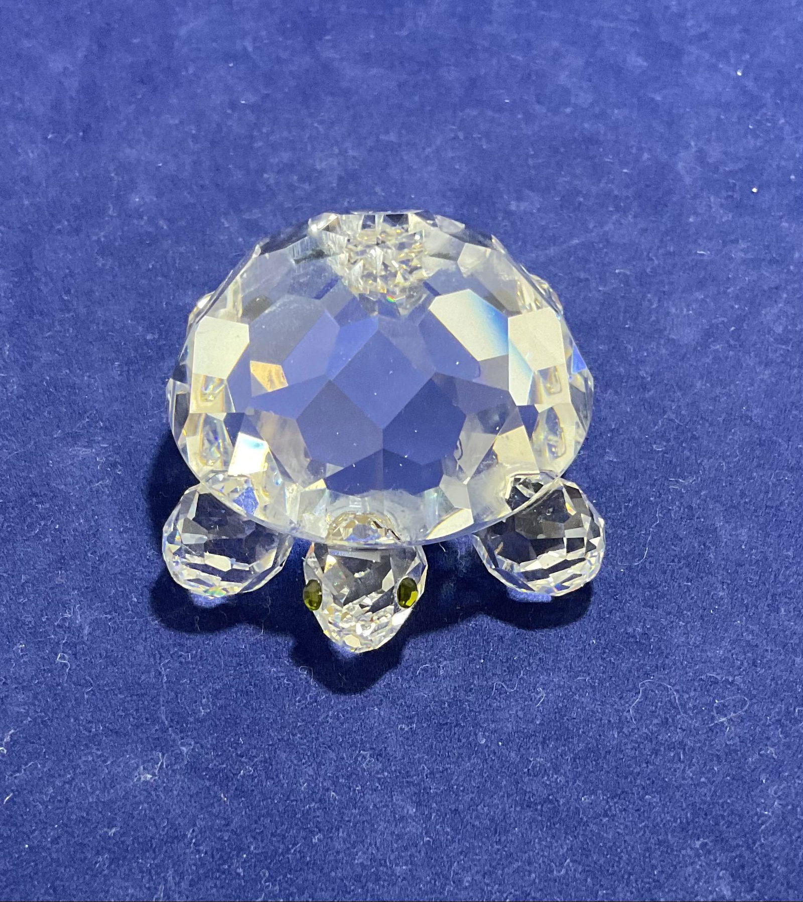 Swarovski Crystal Figurine Large Turtle Number 7632NR45 (1 of 4)