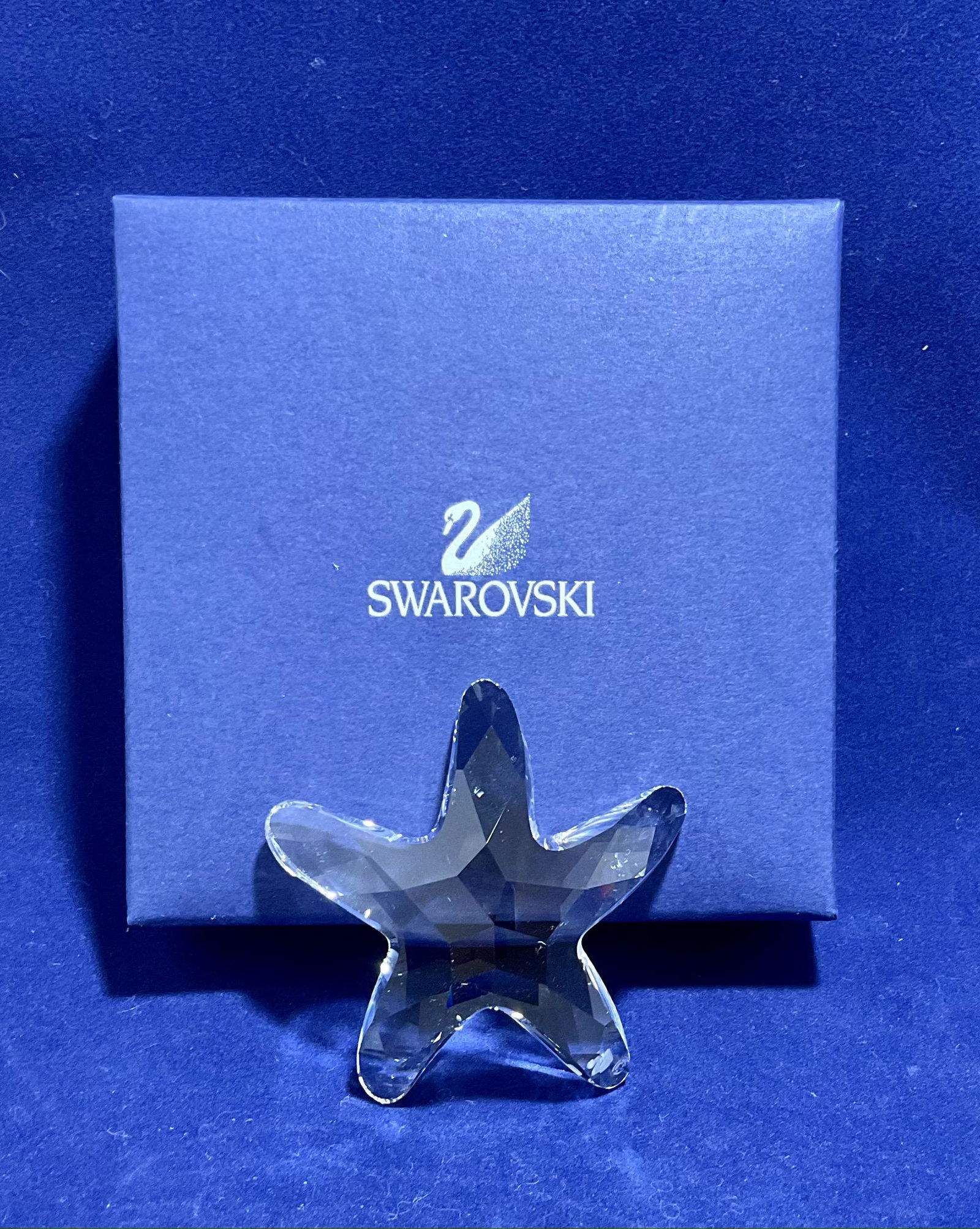 Swarovski Crystal Figurine Starfish Number 7400NR200502 (1 of 3)