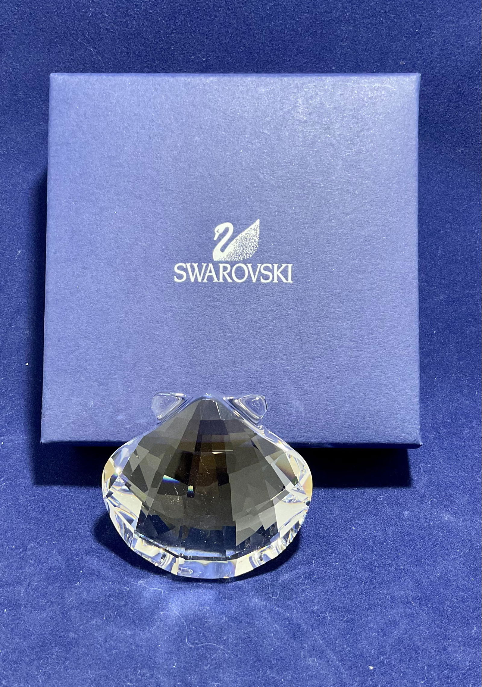 Swarovski Crystal Figurine Shell Number 9100NR000024 (1 of 3)