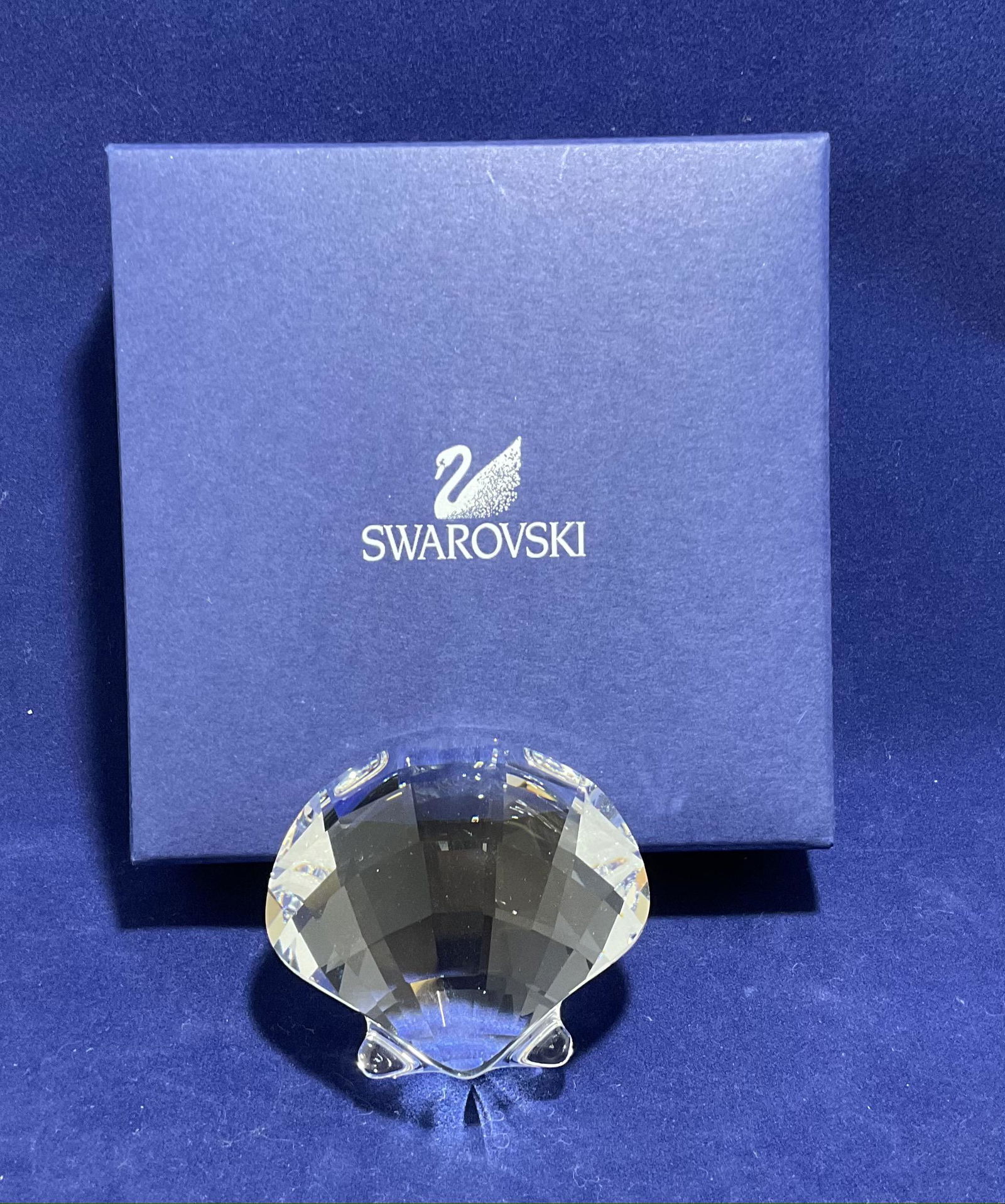 Swarovski Crystal Figurine Shell Number 9100NR000024 (1 of 3)