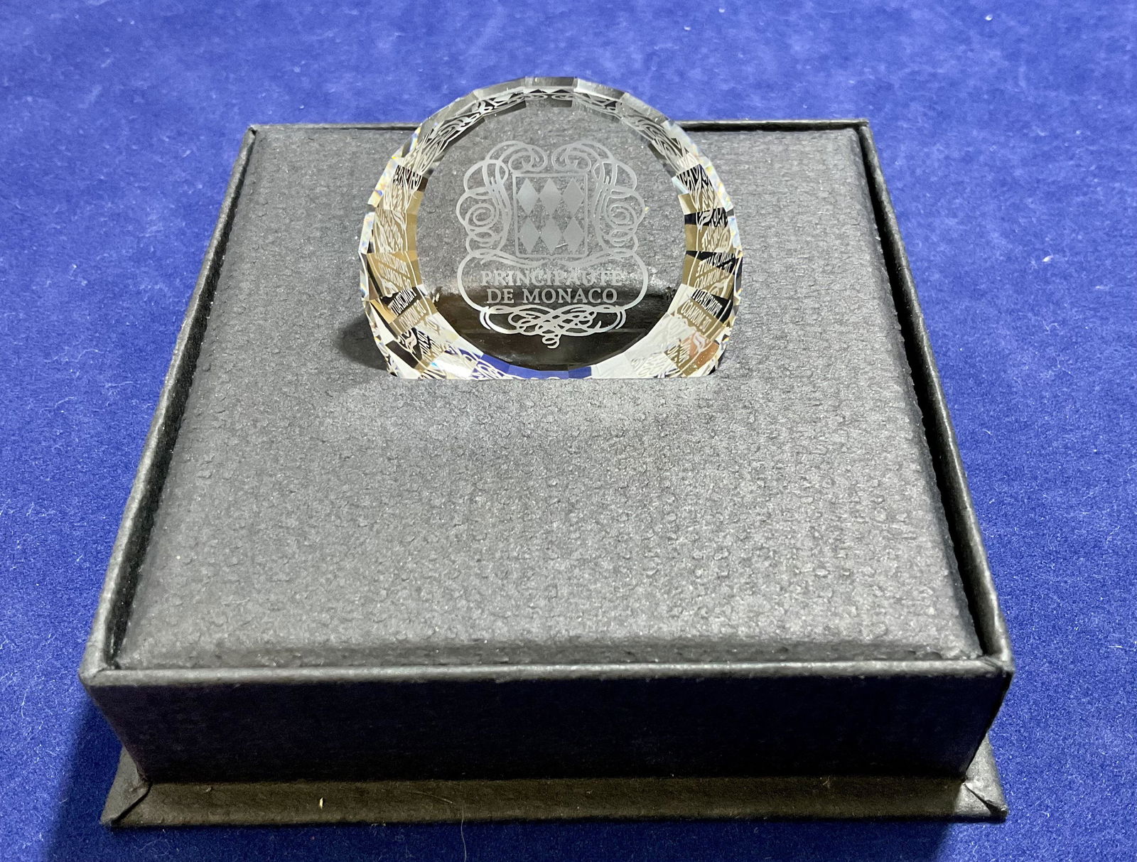 "Monaco" Tour Disc Number M5501 (1 of 2)