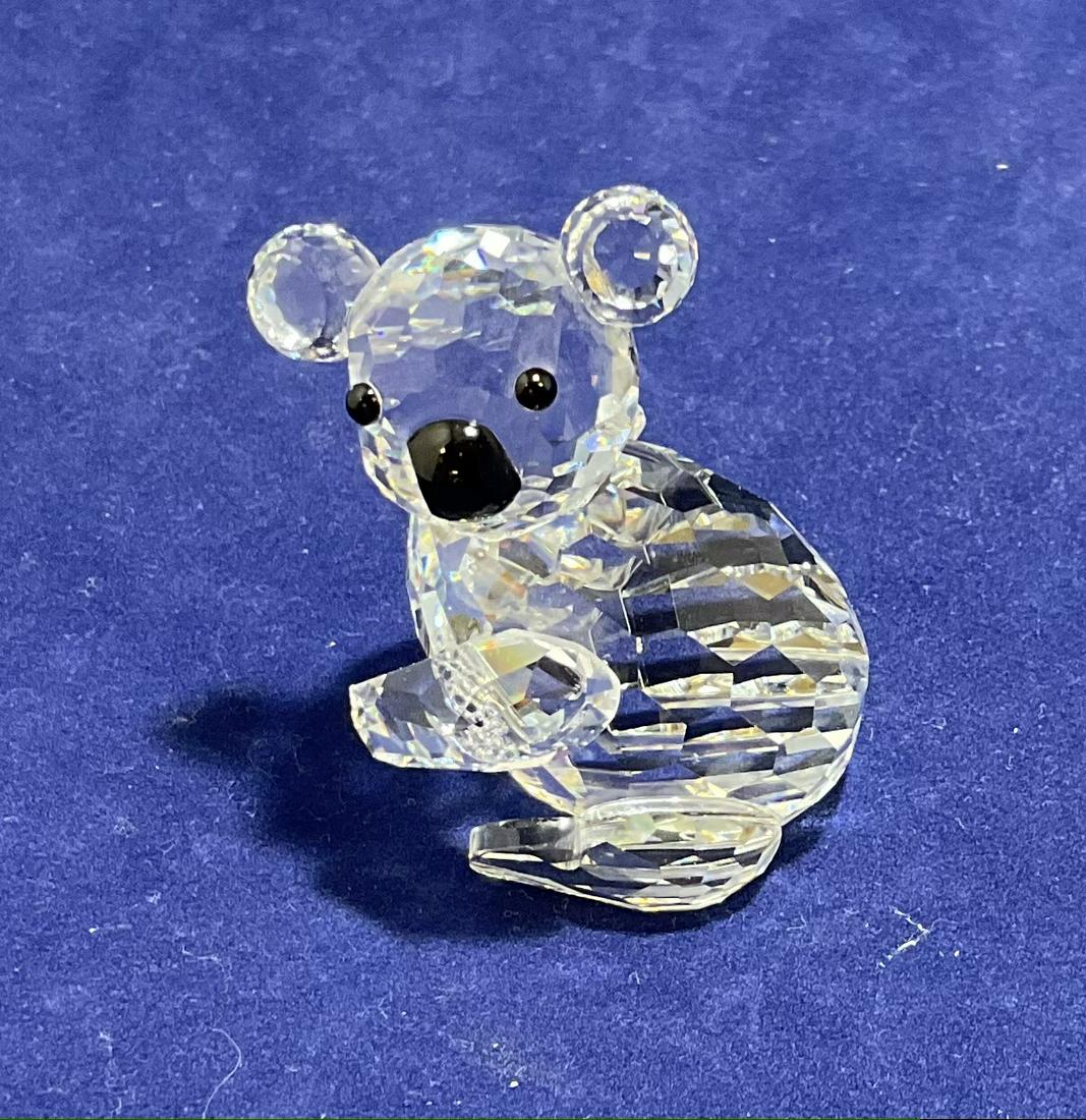 Swarovski Crystal Figurine Koala Number 7673NR040000 (1 of 5)