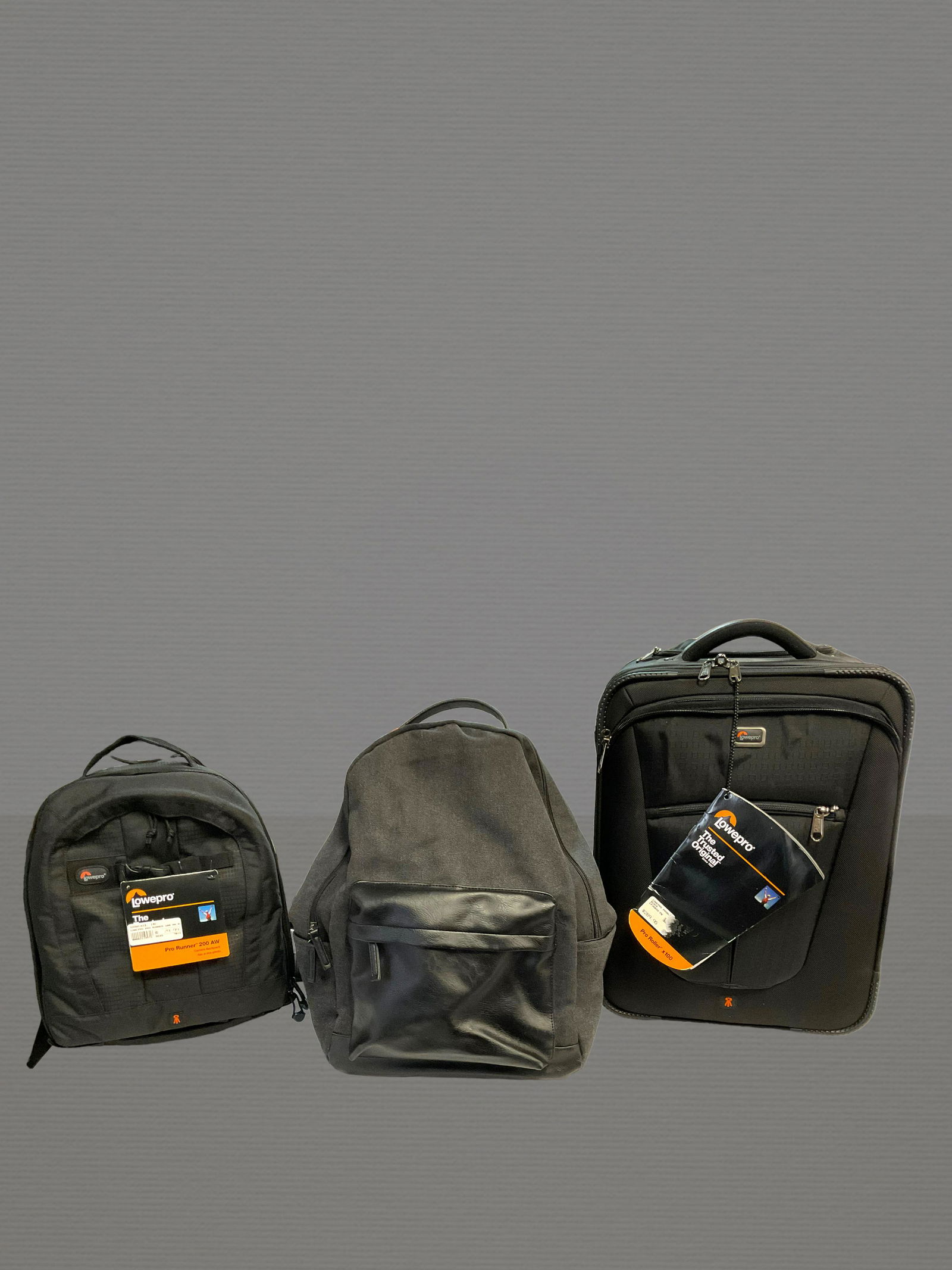 2 Backpacks for Cameras, 1 Backpack for Clothes (1 of 17)