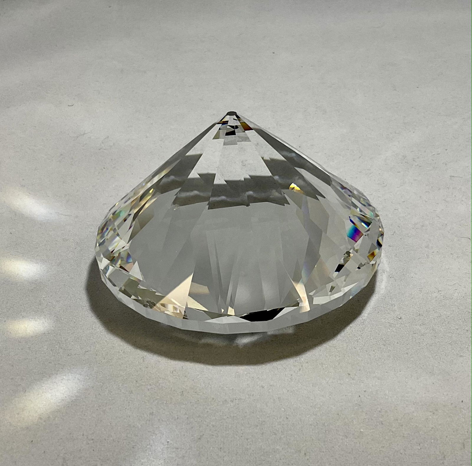 Swarovski Crystal Figurine Large Chaton Paperweight (1 of 3)