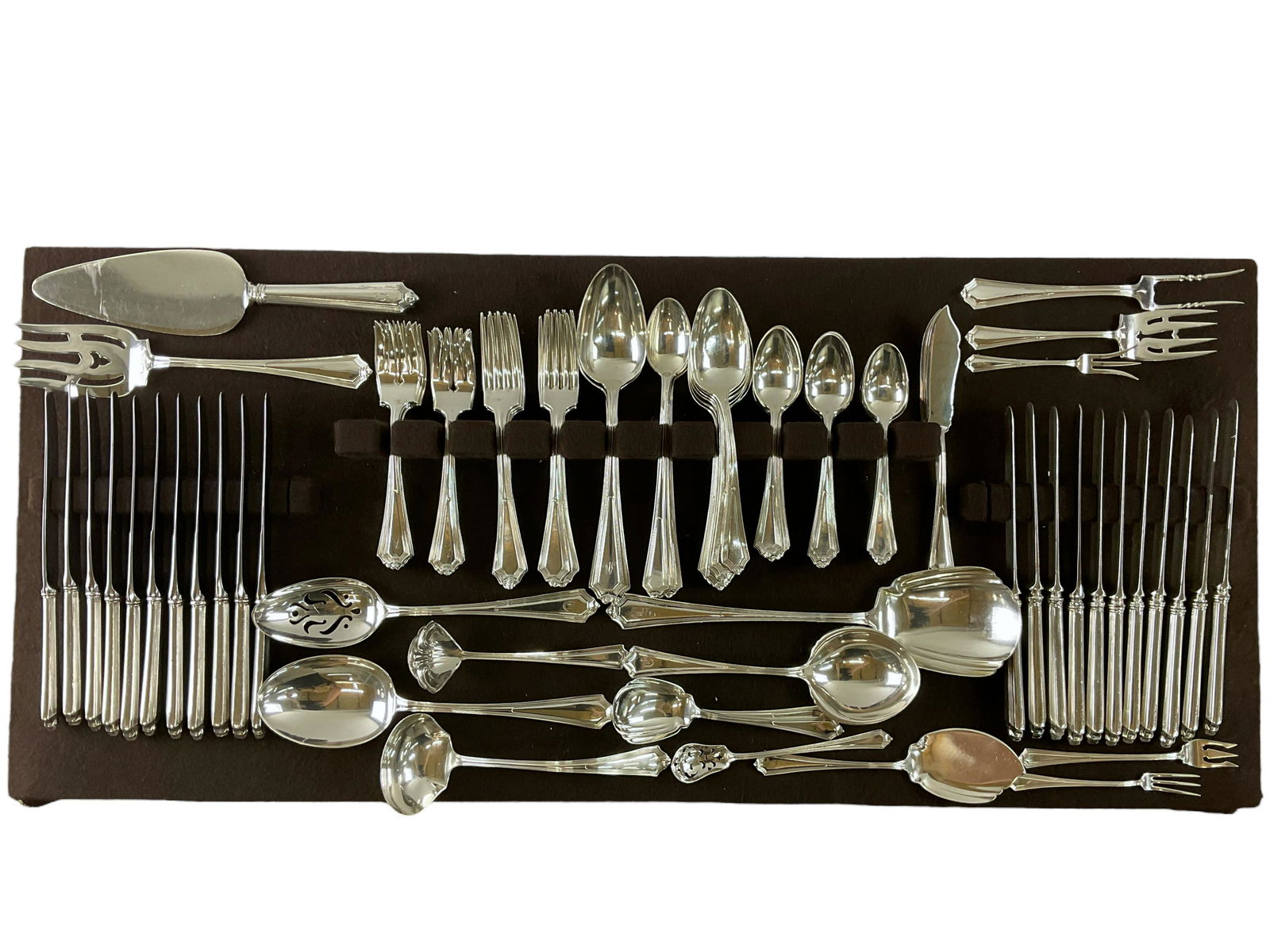 Gorham Plymouth, 1911, Sterling Silver, 122 Piece Set (1 of 13)