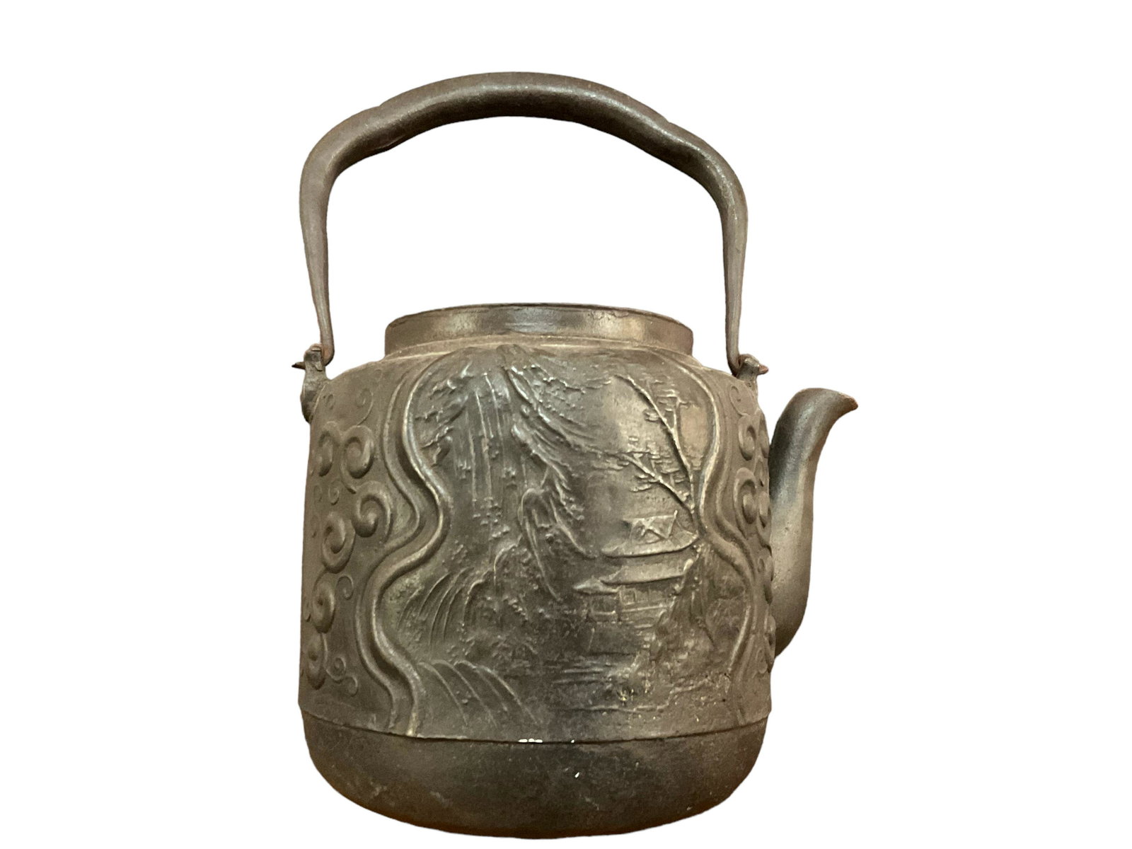 Japanese Cast Iron Tea Kettle (1 of 5)