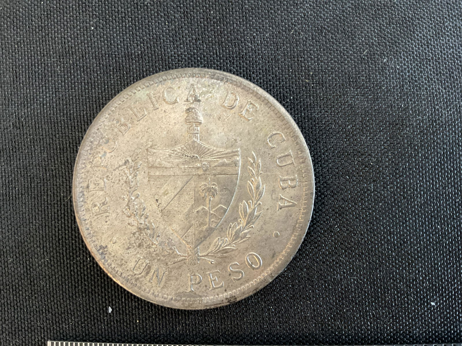 1934 Cuba 1 Silver Peso (1 of 2)