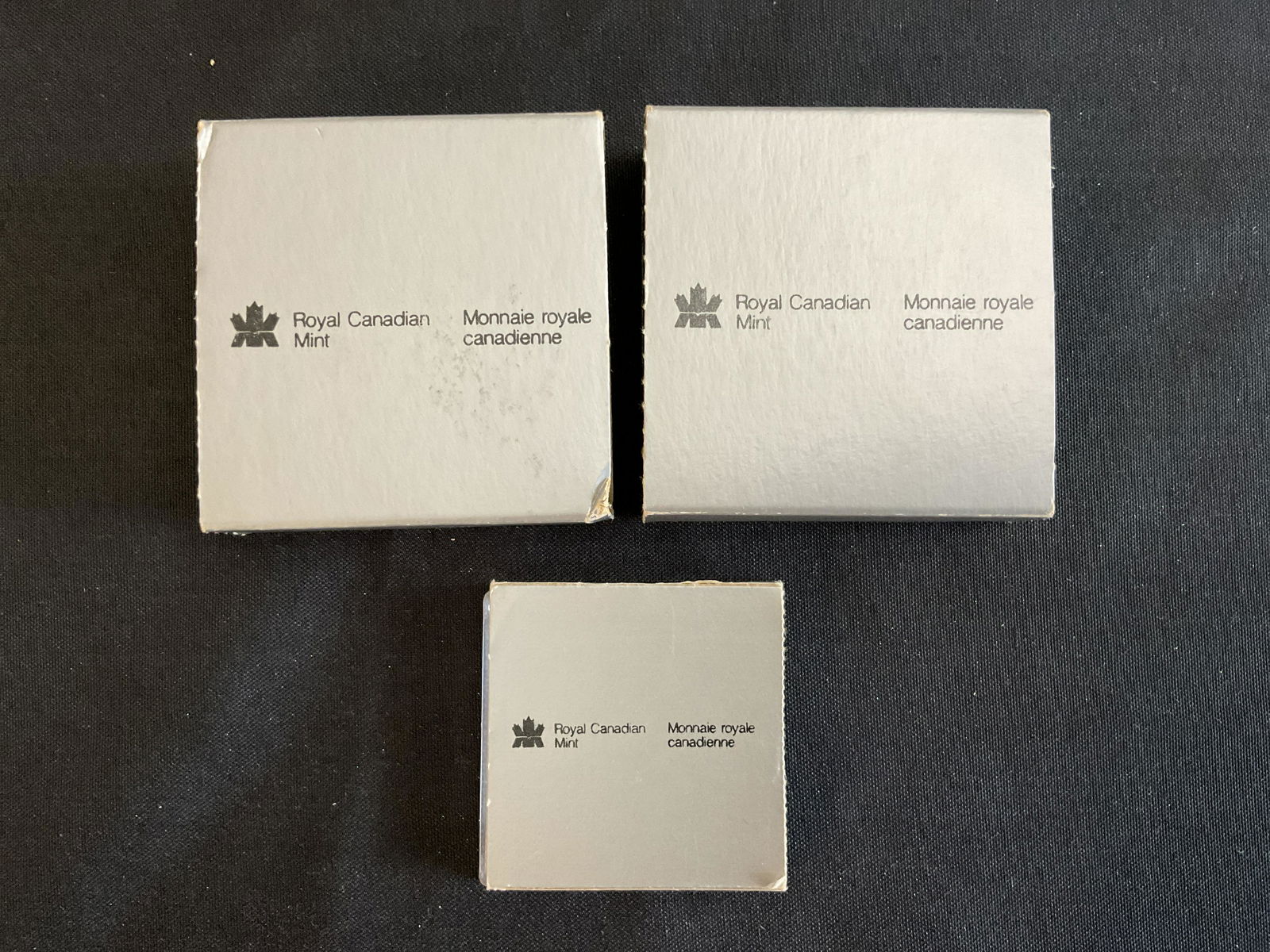 Group of 3 Canada 1986 Silver 1 Dollar Coins 100th Anniversary Vancouver (1 of 7)