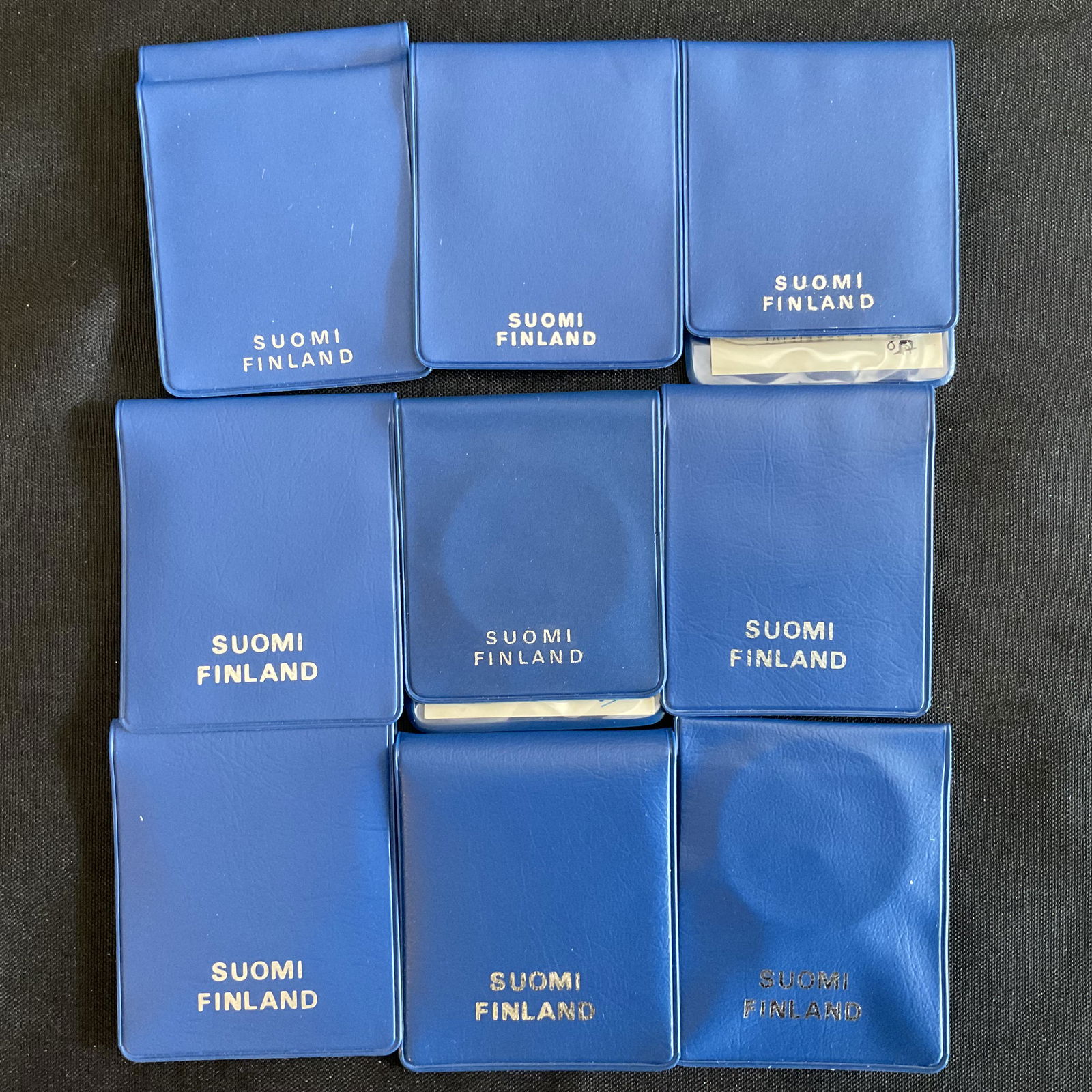 Group of 9 Finland Commemorative Silver Coins 1970s (1 of 7)