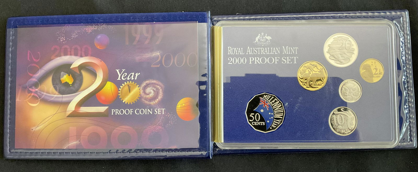 Royal Australian Mint 2000 Proof Coin Set (1 of 5)