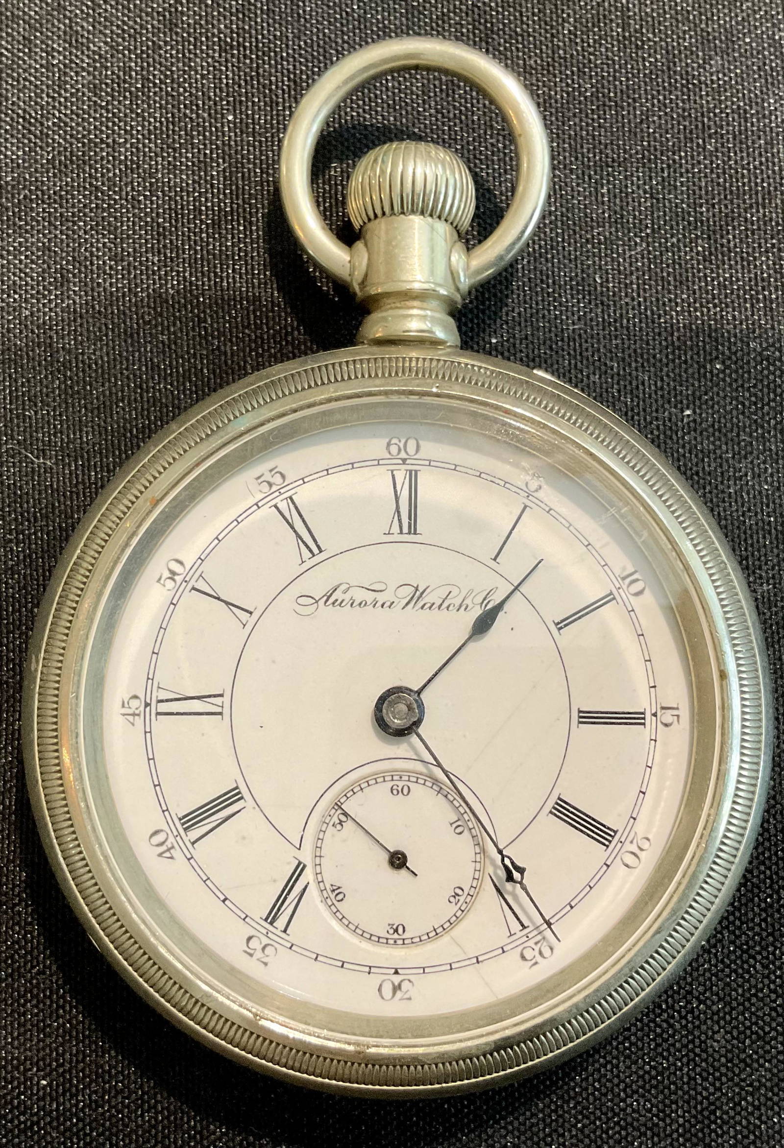 Aurora Watch Company 1885 Pocket Watch Auction