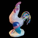 Herend Porcelain Fishnet Rooster