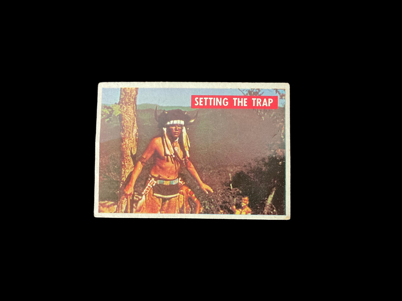 1956 Davy Crockett Complete Set of 80 Green Back Cards: 1956 Davy Crockett Complete Set of 80 Green Back Cards, Walt Disney Productions movie Davy Crockett King of the Wild Frontier starring Fess Parker. Cards numbered 1 - 80. Condition, c