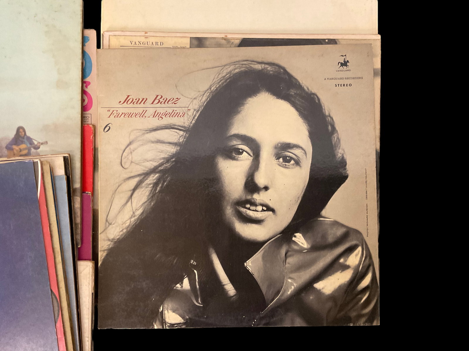 Collection of 47 Misc. Albums: Collection of 47 Misc Albums, Artist- Ann Margret, Cat Stevens, Barry Manilow, Beach Boys Live, Bob Dylan, Joan Baez, Soundtracks from- Madame Butterfly, Peyton Place, Xanadu, West Side Story, A Colle