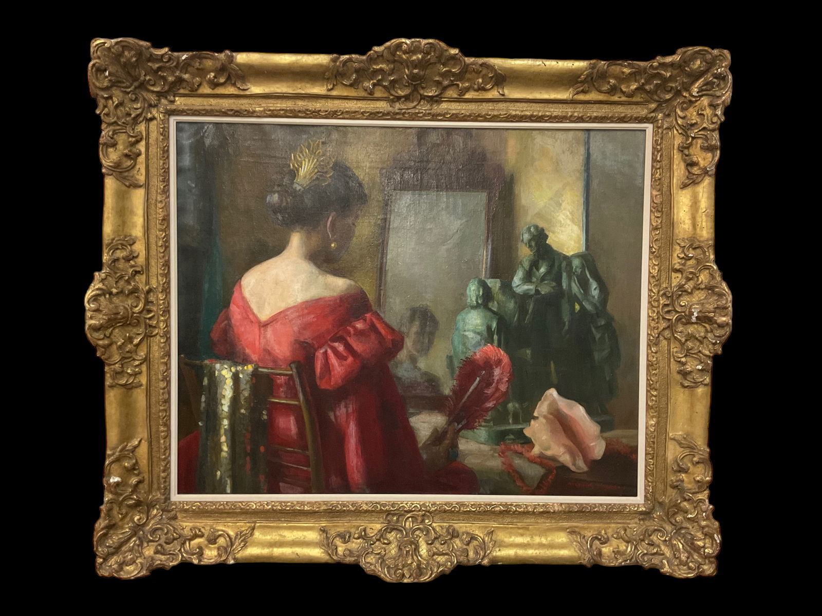 Marguerite Stuber Pearson (American, 1898 - 1978) Oil on Canvas (1 of 13)