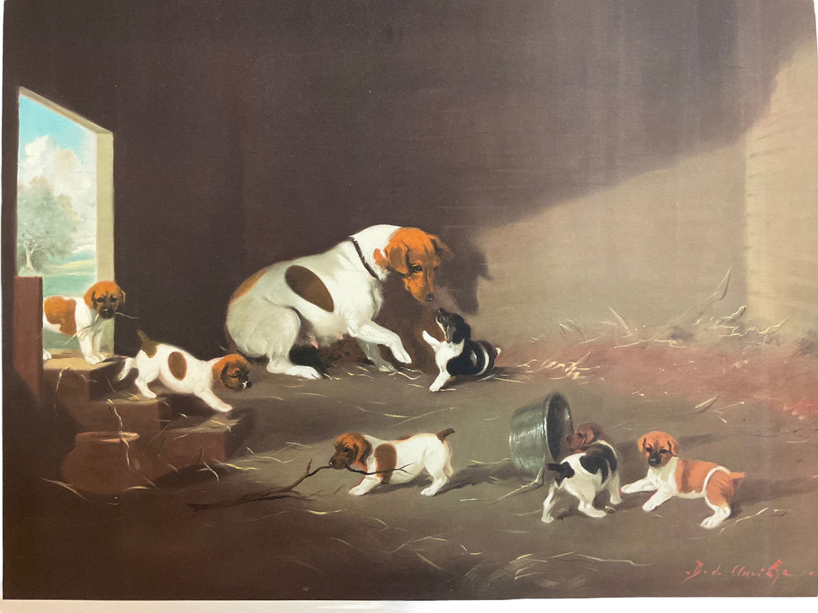 Count Bernard de Claviere, (French, 1934-2016), Artist's Proof 9/25,: Count Bernard de Claviere, (French, 1934-2016), Artist's Proof 9/25, Signature, signed lower right in pencil, AP 9/25 on lower left, Art measures 27 3/4" x 24 1/2", Unframed -