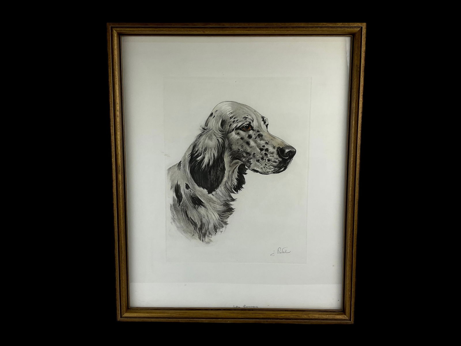 Colored Etching Setter by J. River (1 of 9)