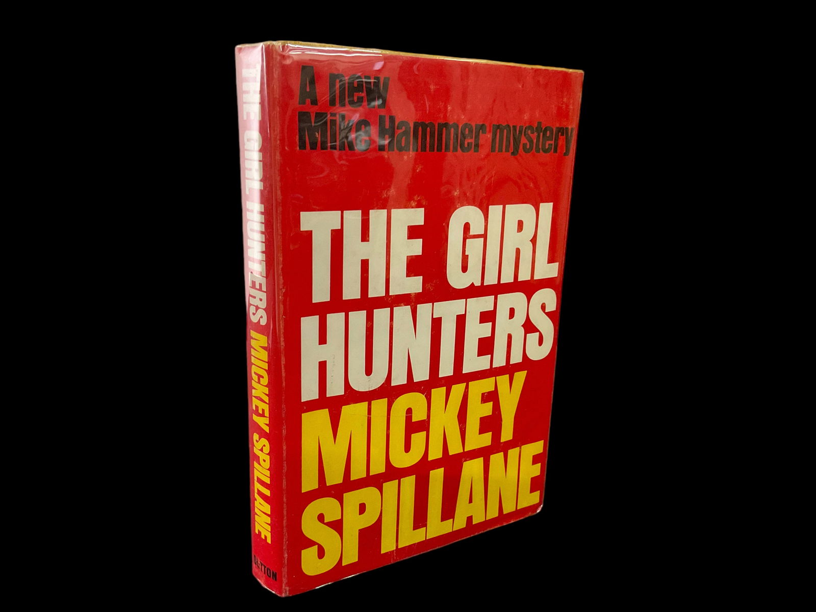 Mickey Spillane "The Girl Hunters" Signed First Edition 1962 (1 of 10)