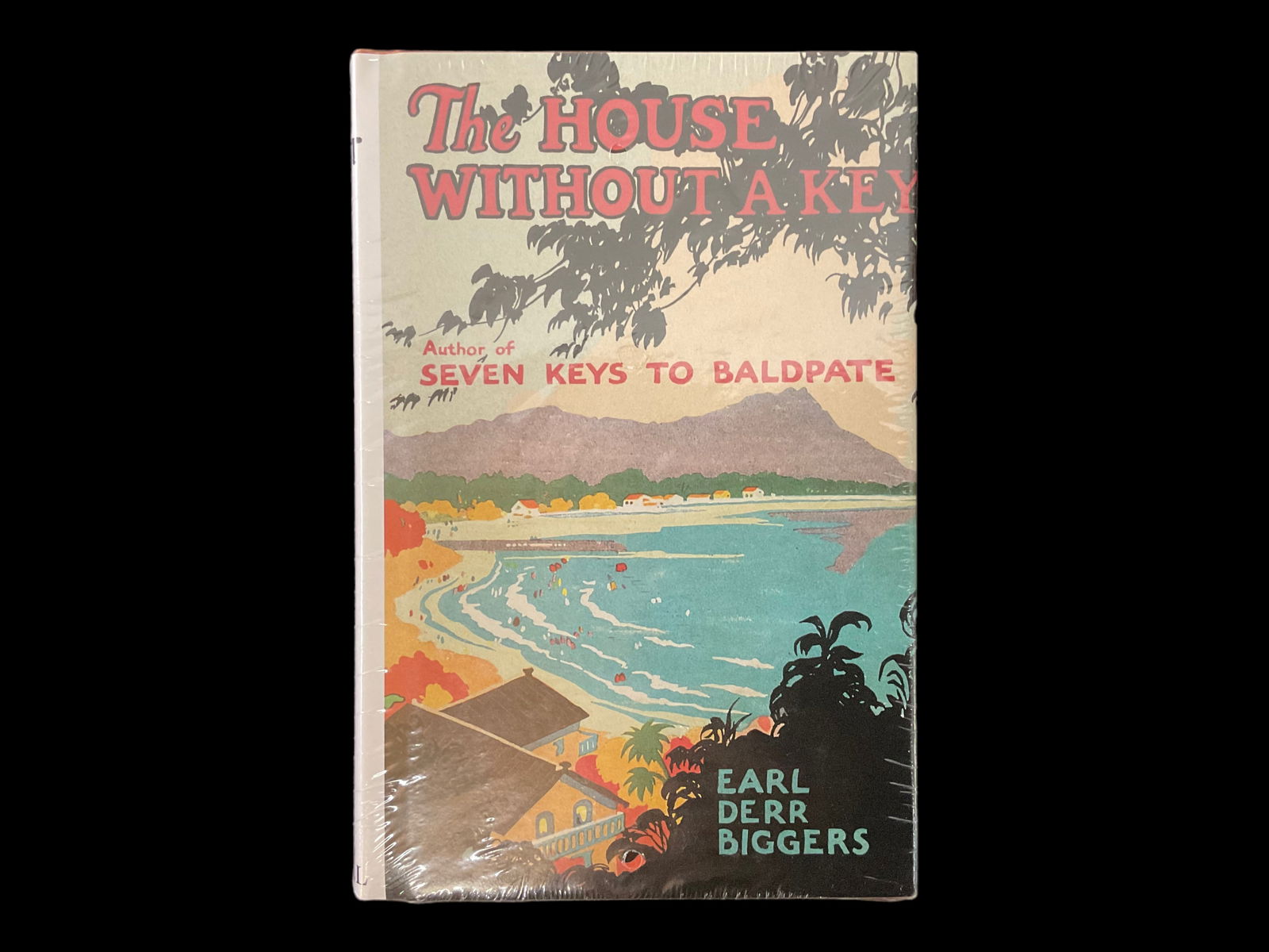 Earl Derr Biggers "The House Without a Key" Charlie Chan Facsimile First Edition (1 of 6)