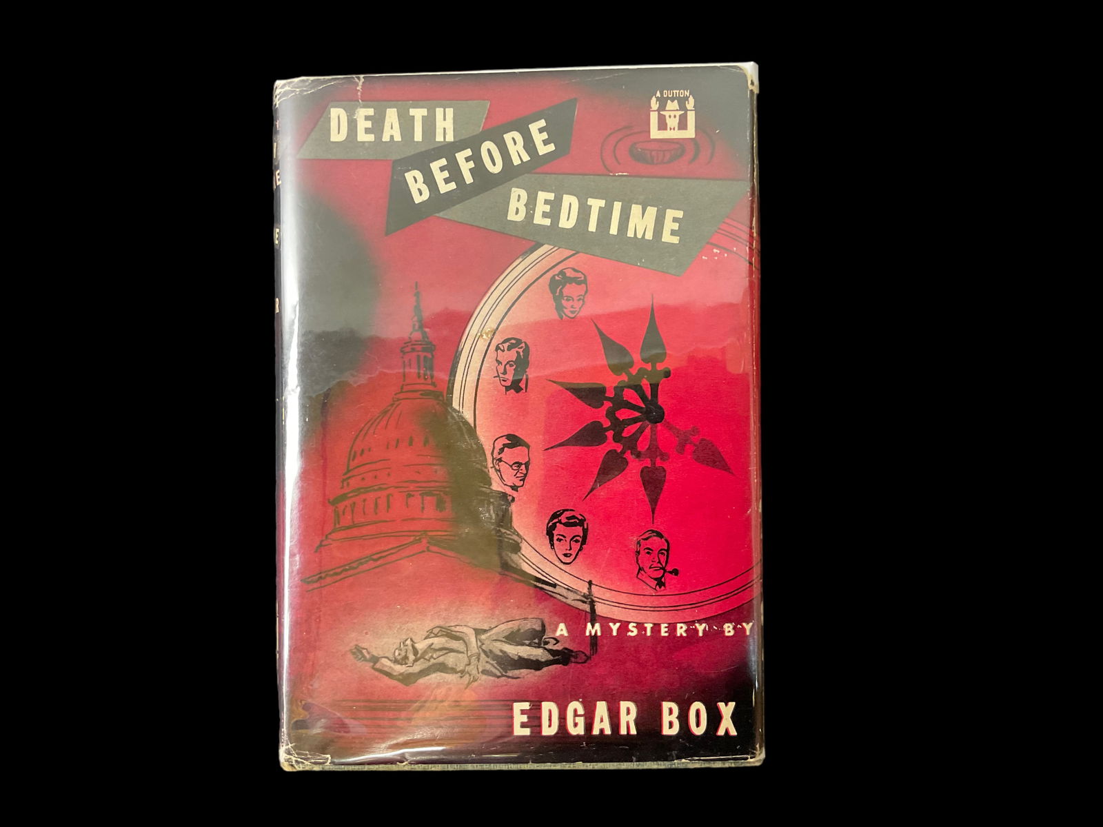 Edgar Box (Gore Vidal) "Death Before Bedtime" First Edition 1953 (1 of 11)