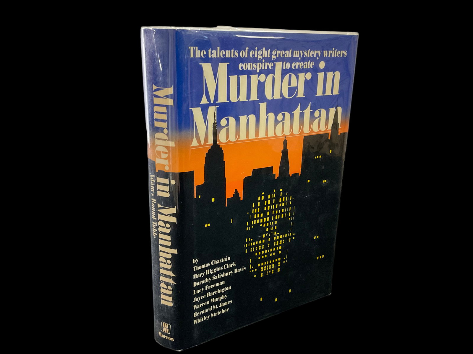 Murder in Manhattan First Edition Signed by all 8 Writers (1 of 10)