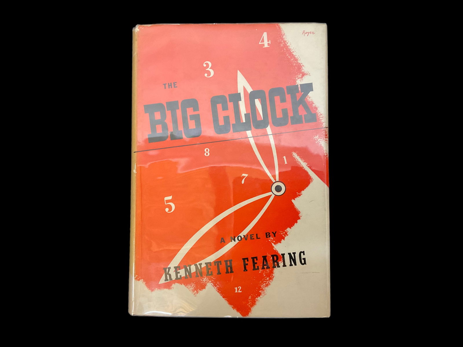 Kenneth Fearing "The Big Clock" First Edition 1946 (1 of 10)