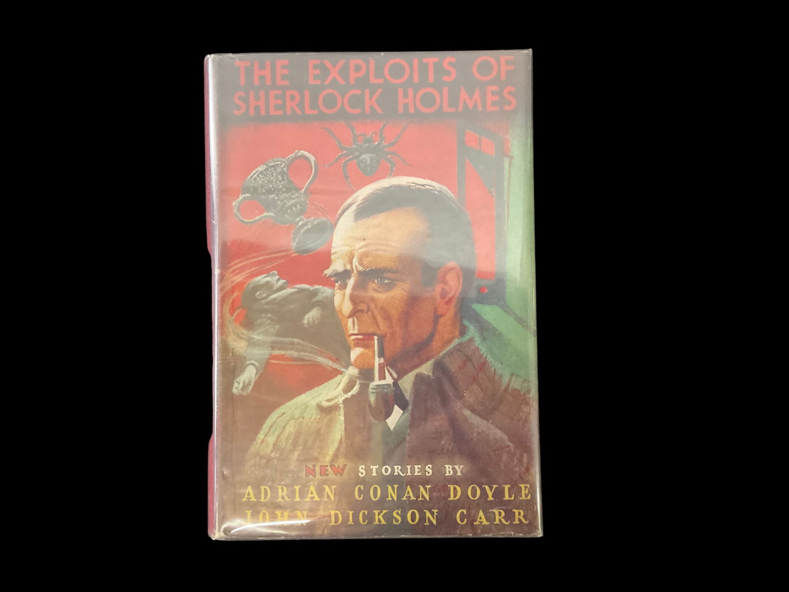 Adrian Conan Doyle "The Exploits of Sherlock Holmes", First Edition 1954 (1 of 10)