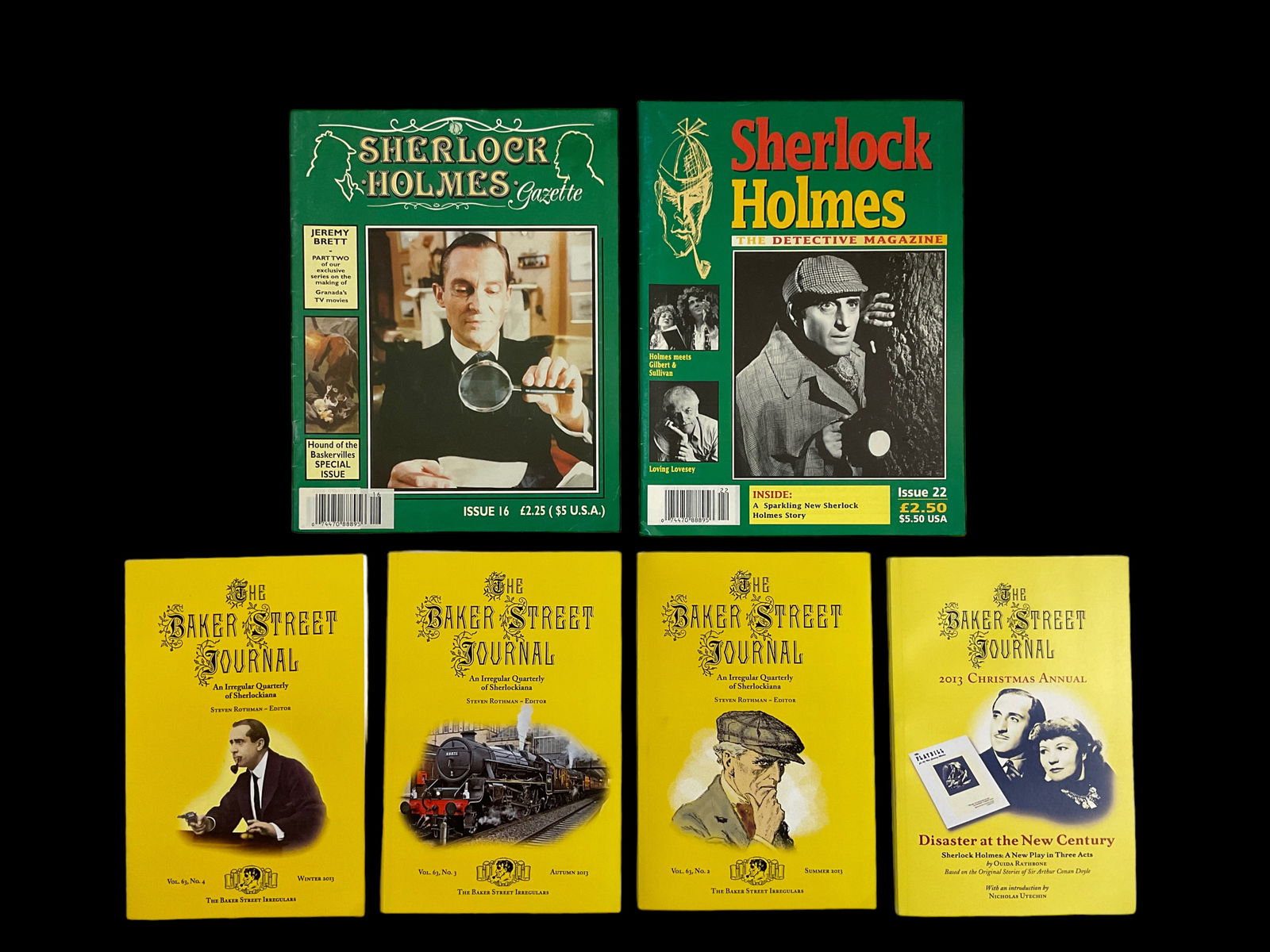 Baker Street Journals and Sherlock Holmes Magazines (1 of 7)