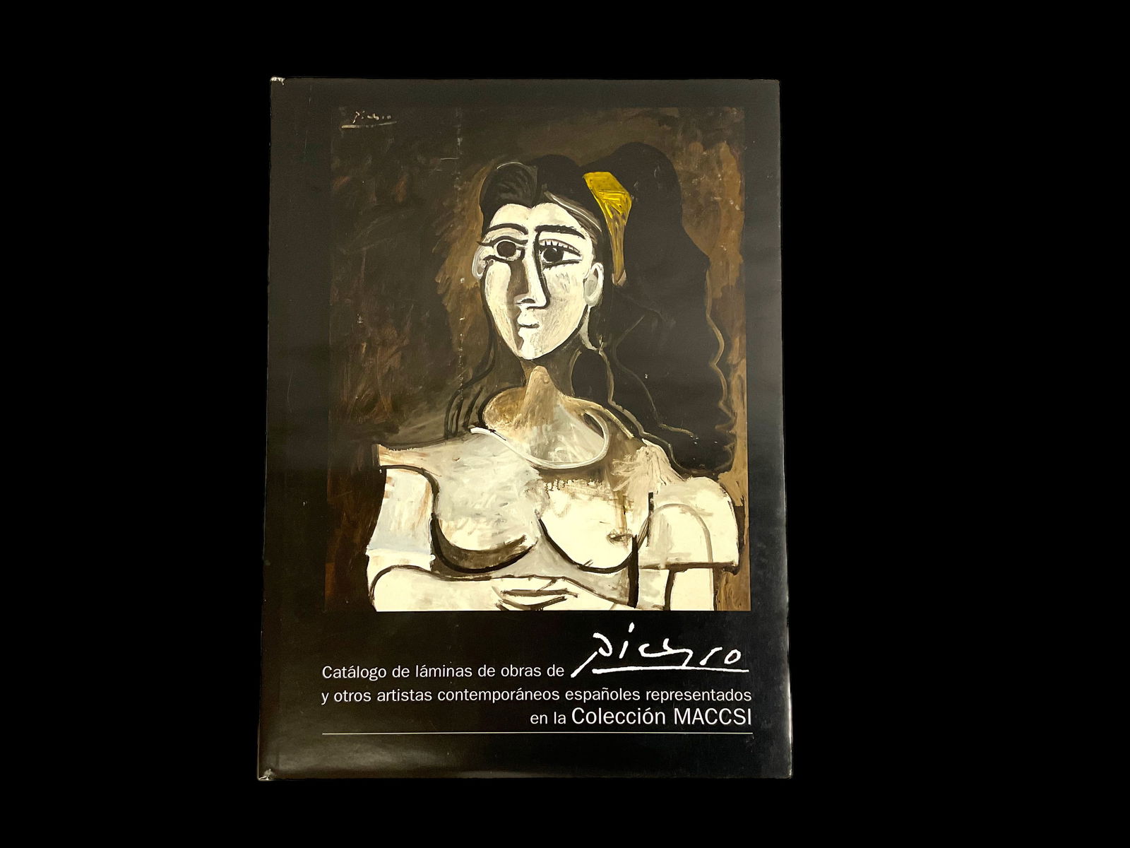 Catalog of Works of Picasso at the MACCSI Caracas Venezuela Numbered 446/500 (1 of 7)