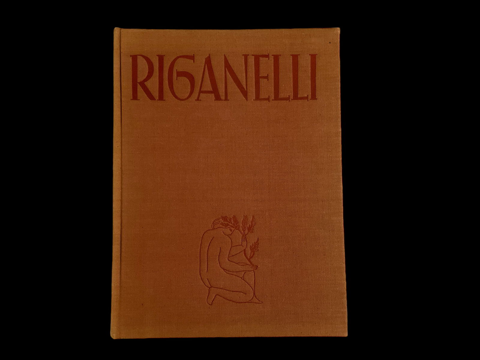 Riganelli by Jose Leon Pagano 1943 Argentina Limited Edition Signed (1 of 7)