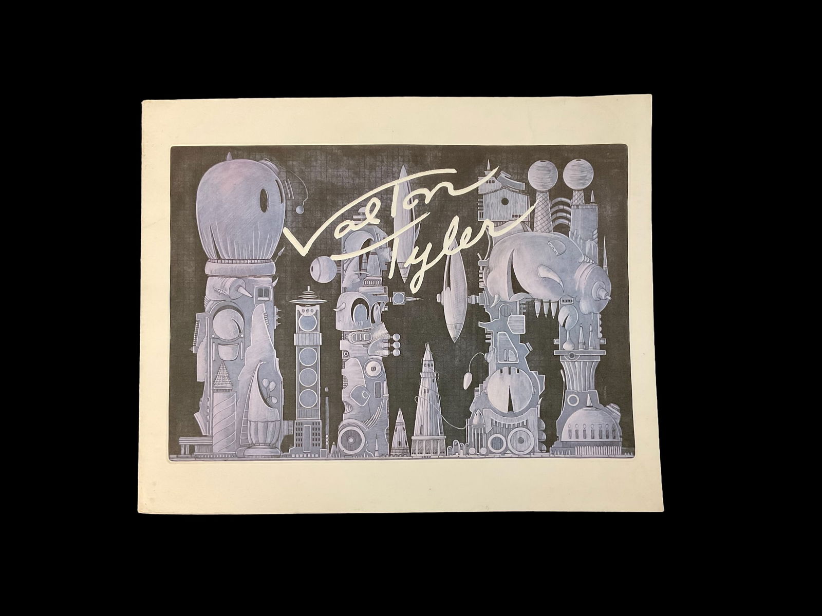 Valton Tyler The First Fifty Prints SMU Press 1972 (1 of 8)