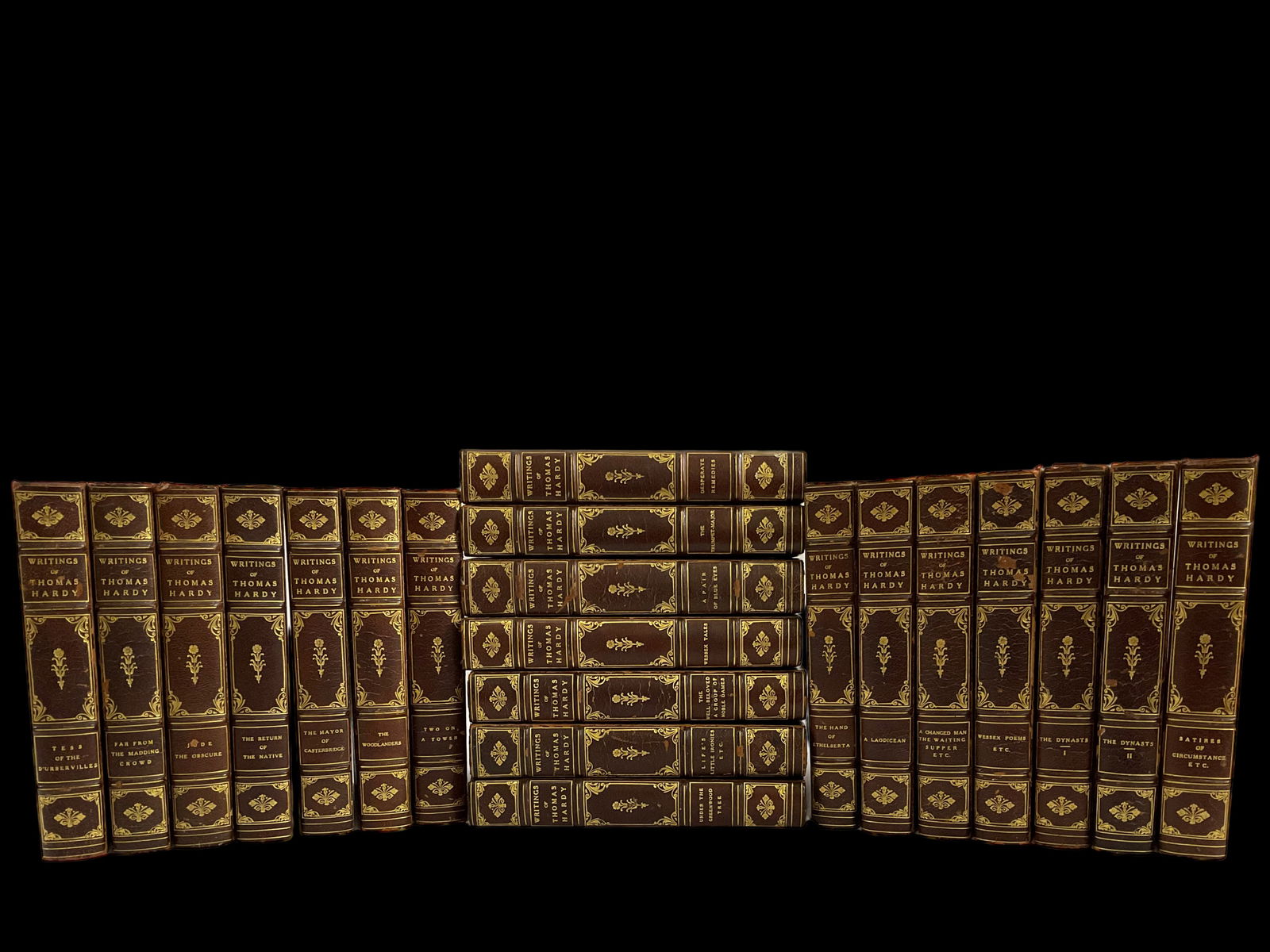 The Writing of Thomas Hardy in Prose and Verse, Anniversary Edition, 21 Volume Set (1 of 10)