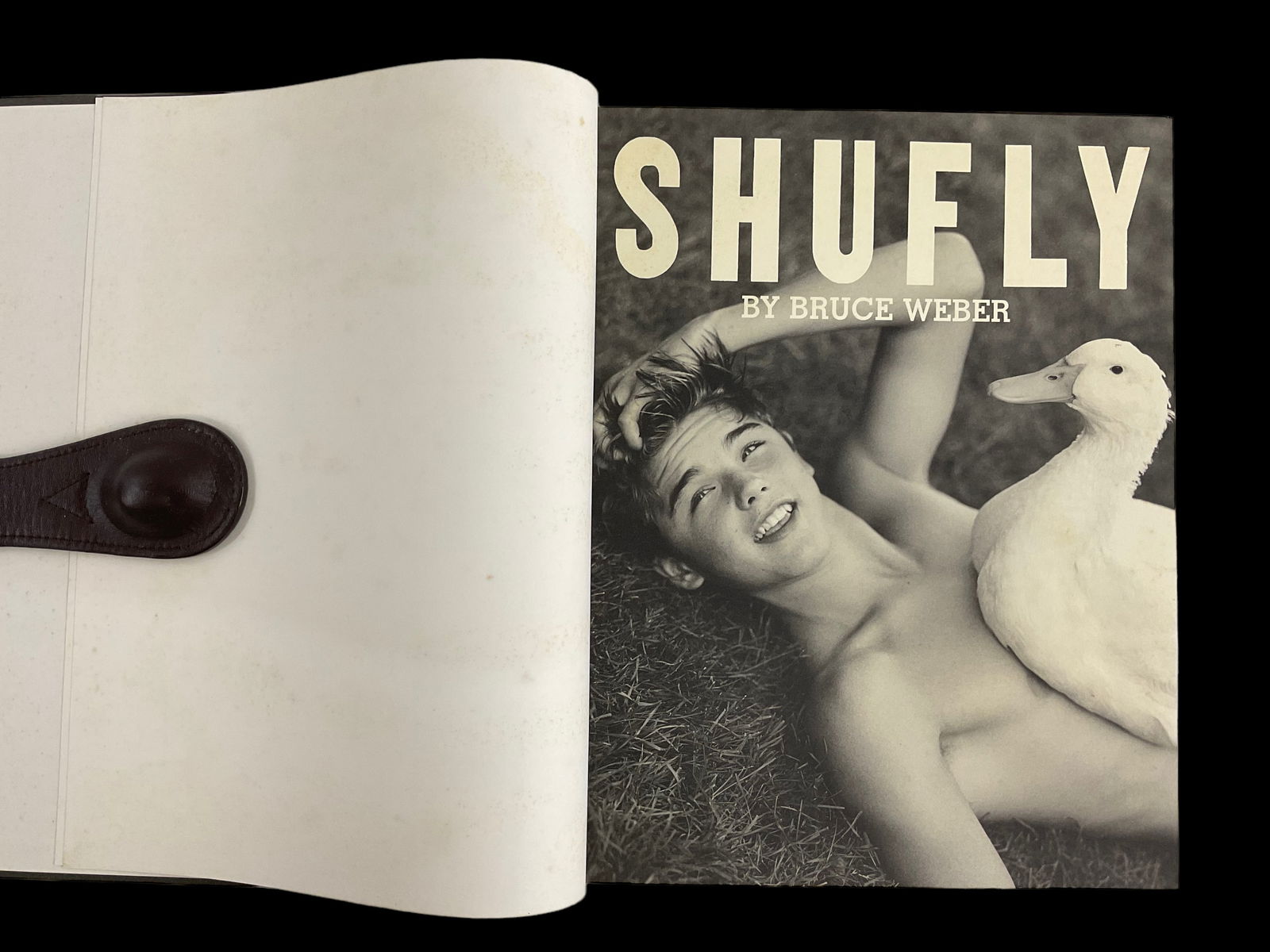 Bruce Weber "Shufly" First Edition 2000 Signed (1 of 11)