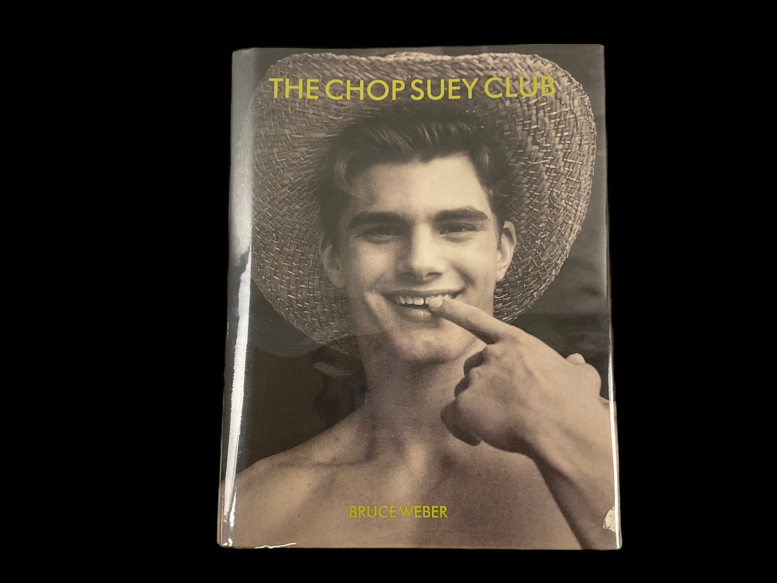 Bruce Weber "The Chop Suey Club" First Edition 1999 with Film Premier Invitation (1 of 12)