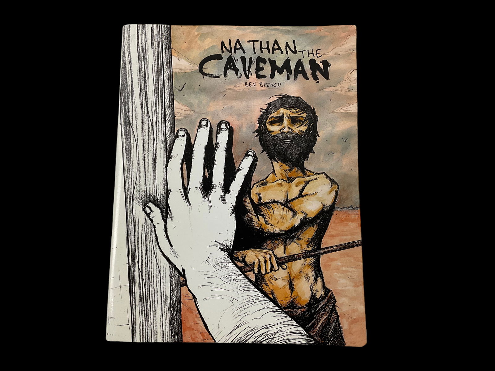 Nathan The Caveman by Ben Bishop, Signed (1 of 9)