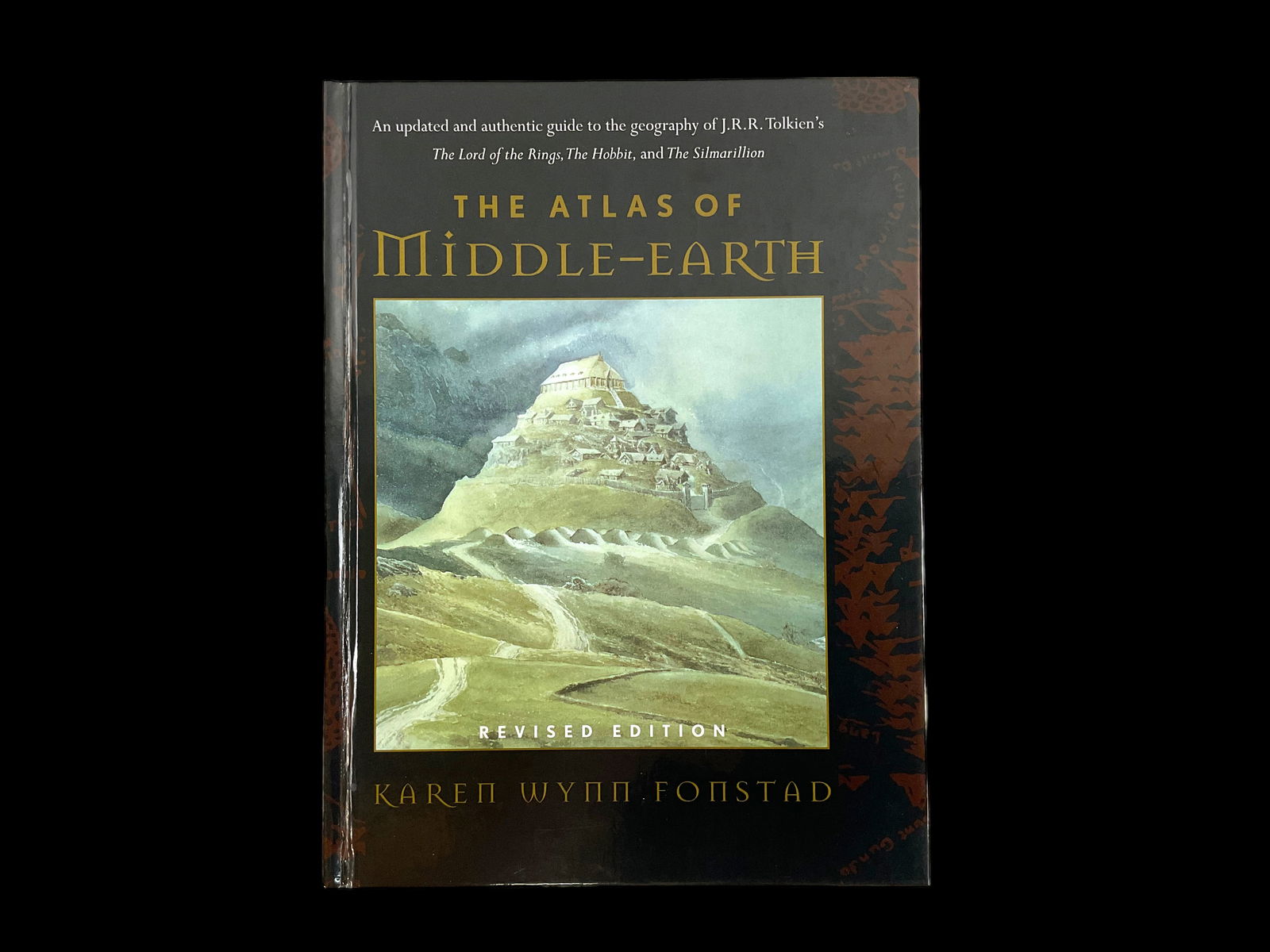 The Atlas Of Middle-Earth, Revised Edition by Karen Wynn Fonstad, 1991 (1 of 8)