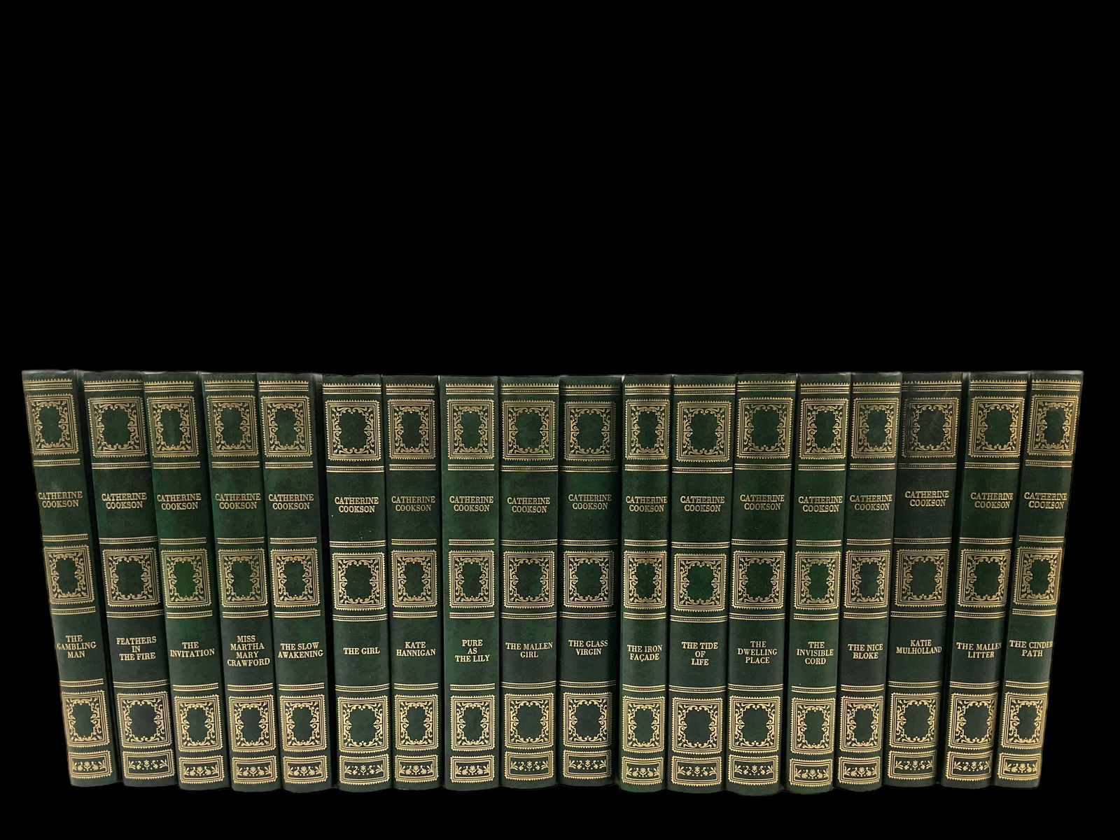 Set Of 18 Catherine Cookson Books (1 of 5)